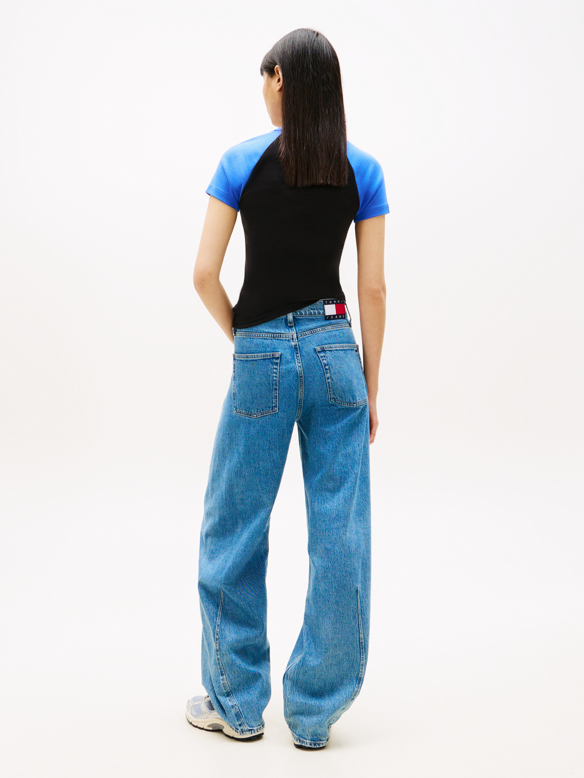 Tommy Jeans Jeans loose fit »ELLA MID BARREL BJ4138«