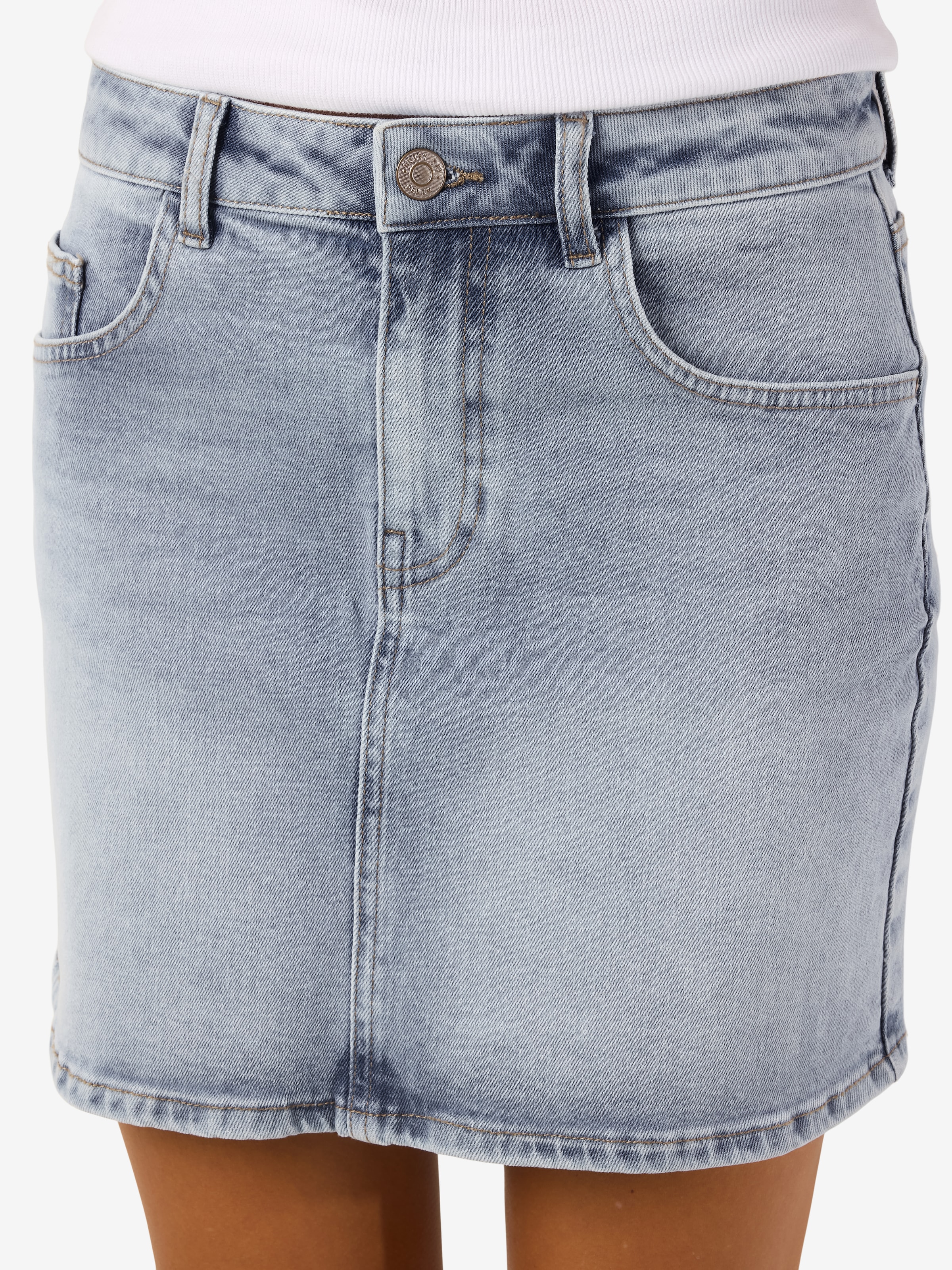 Noisy may Minijupe »NMYOLANDA MW DNM SKIRT AZ236LB NOOS«