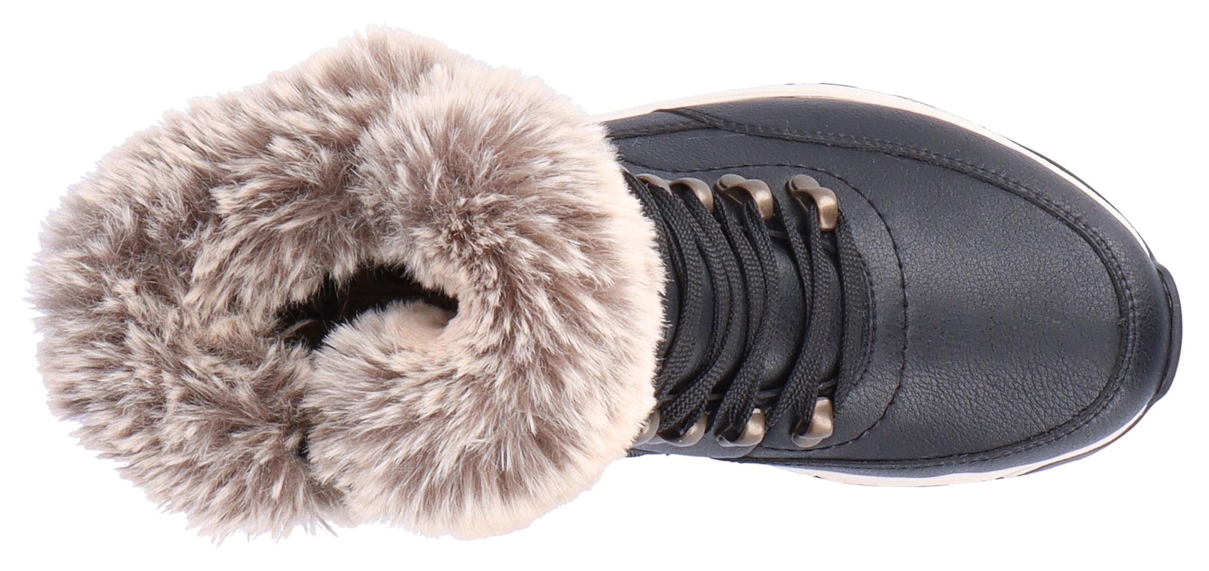 Rieker EVOLUTION Winterboots, mit Lammwollfutter