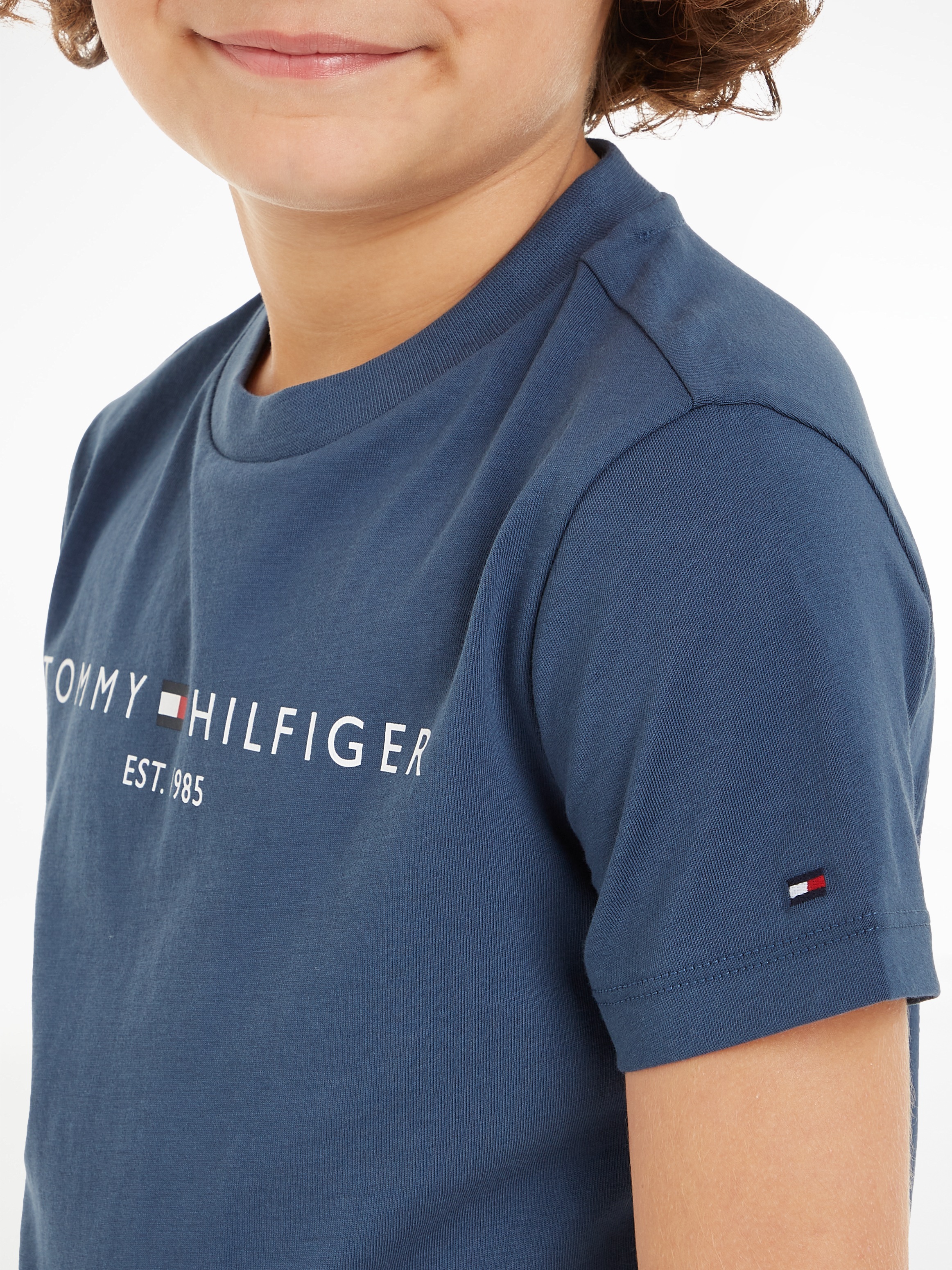 Tommy Hilfiger T-Shirt »U ESSENTIAL TEE S/S«, mit Rundhalsausschnitt