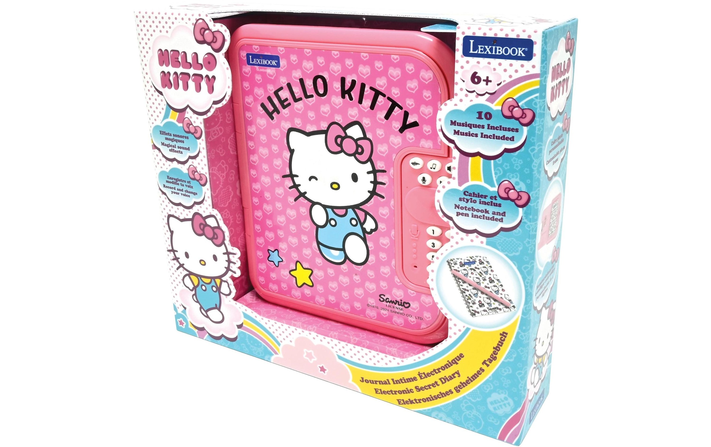 Lexibook® Journal électronique »Hello Kitty«