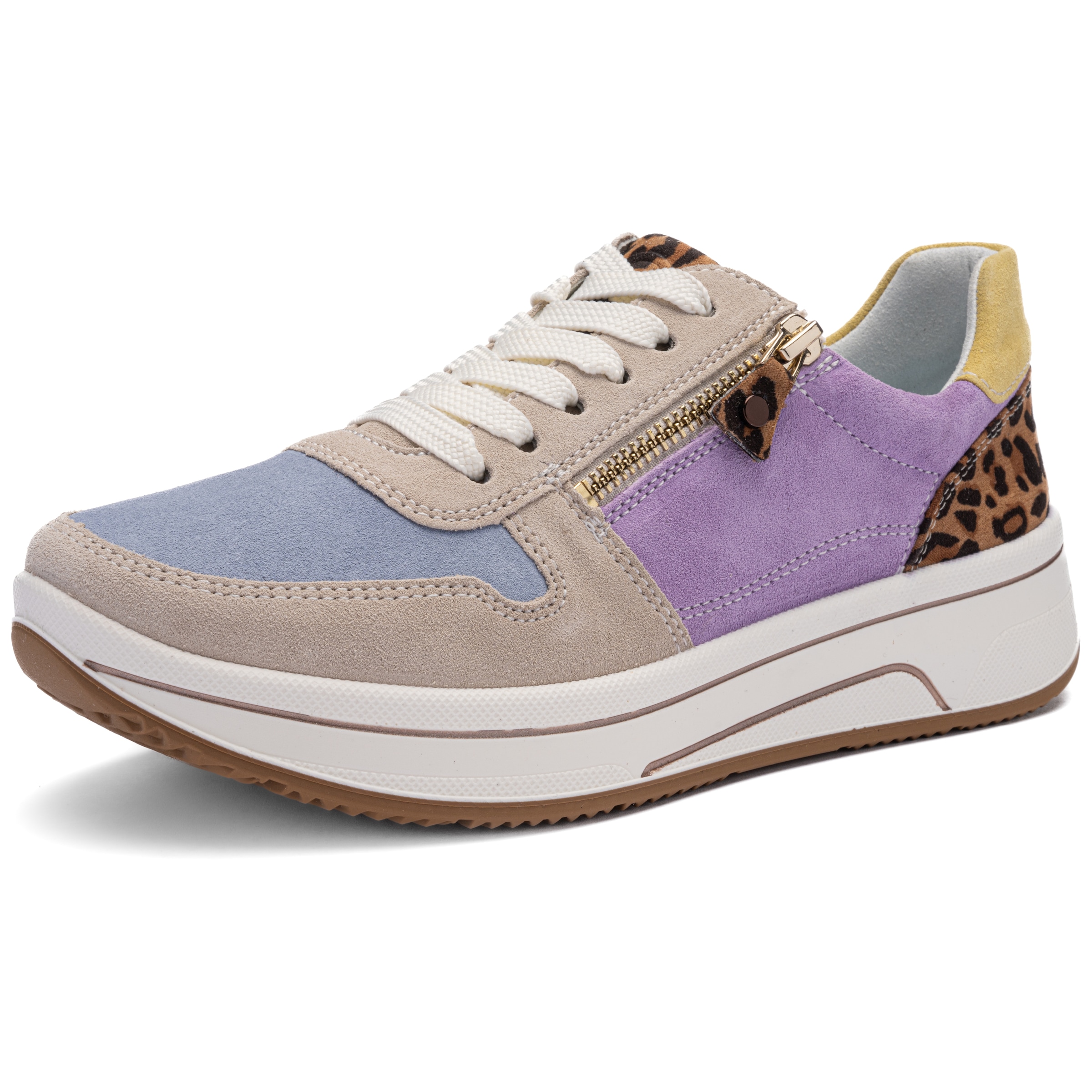 Ara Plateausneaker »SAPPORO 3.0«  Freizeitschuh, Halbschuh, Schnürer mit High Soft-Ausstattung, H-Weite