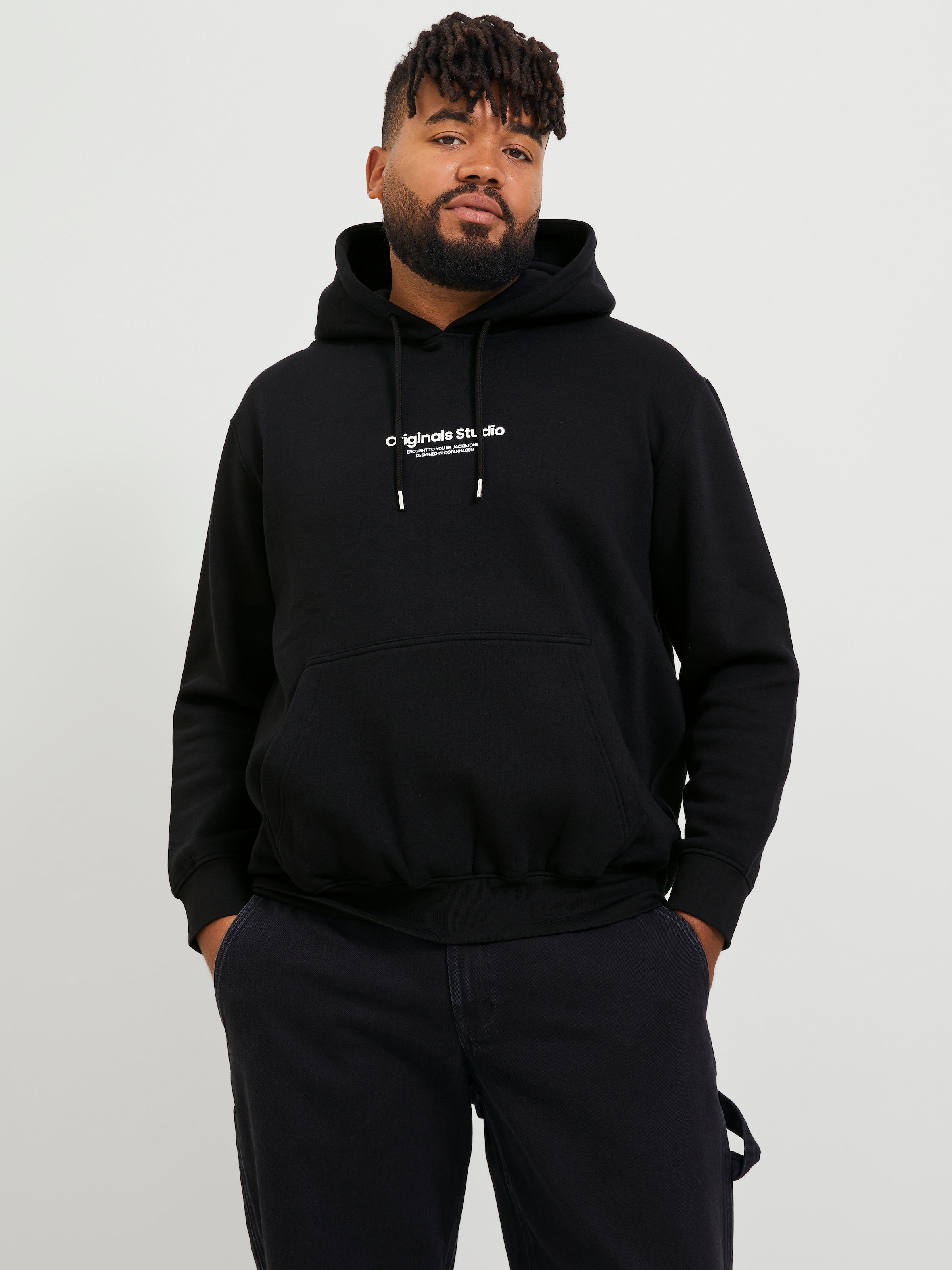 Jack & Jones PlusSize Kapuzensweatshirt »JORVESTERBRO SWEAT HOOD NOOS PLS«