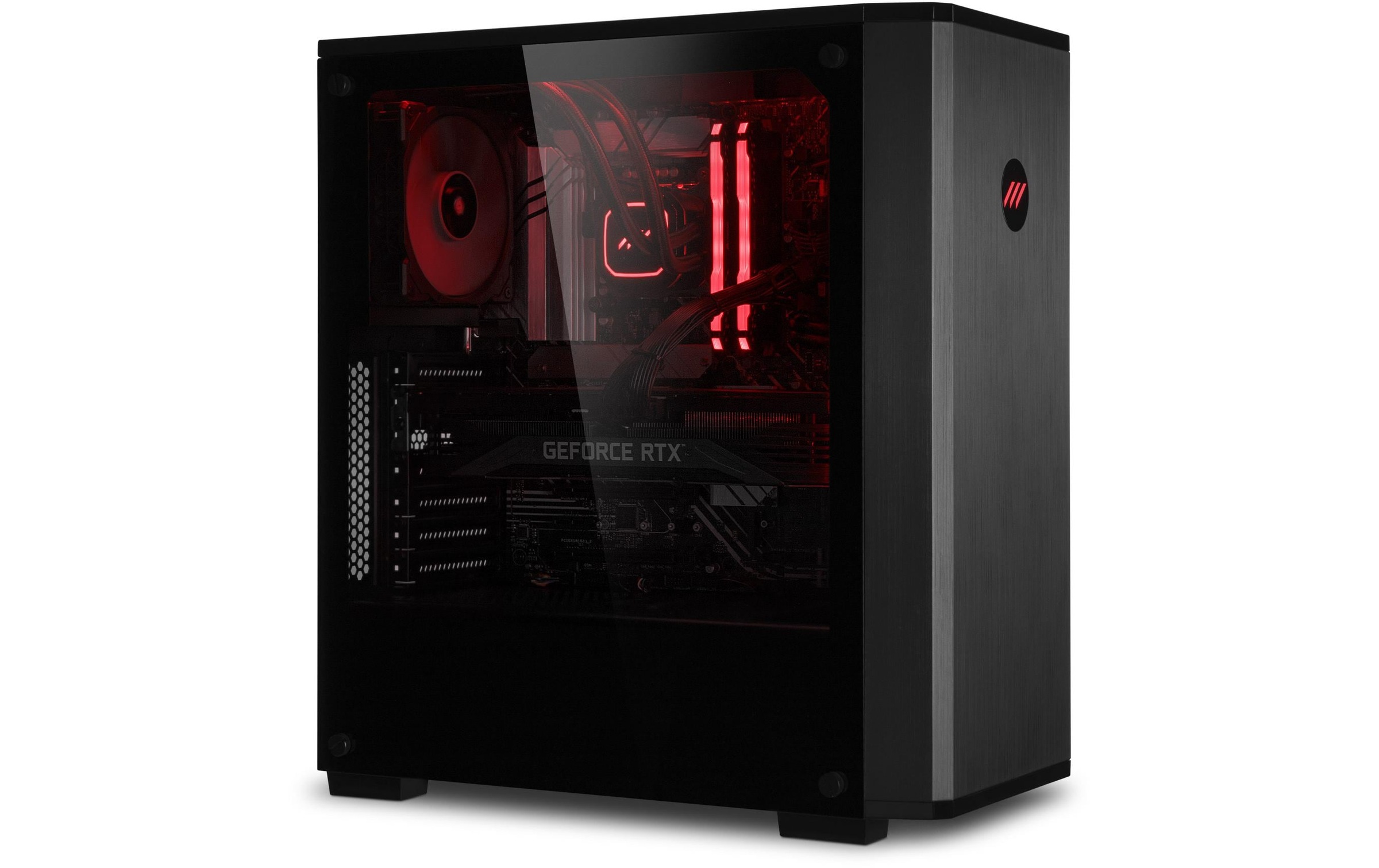 Gaming-PC »Mifcom Gaming PC Tempest RTX 3060TI«