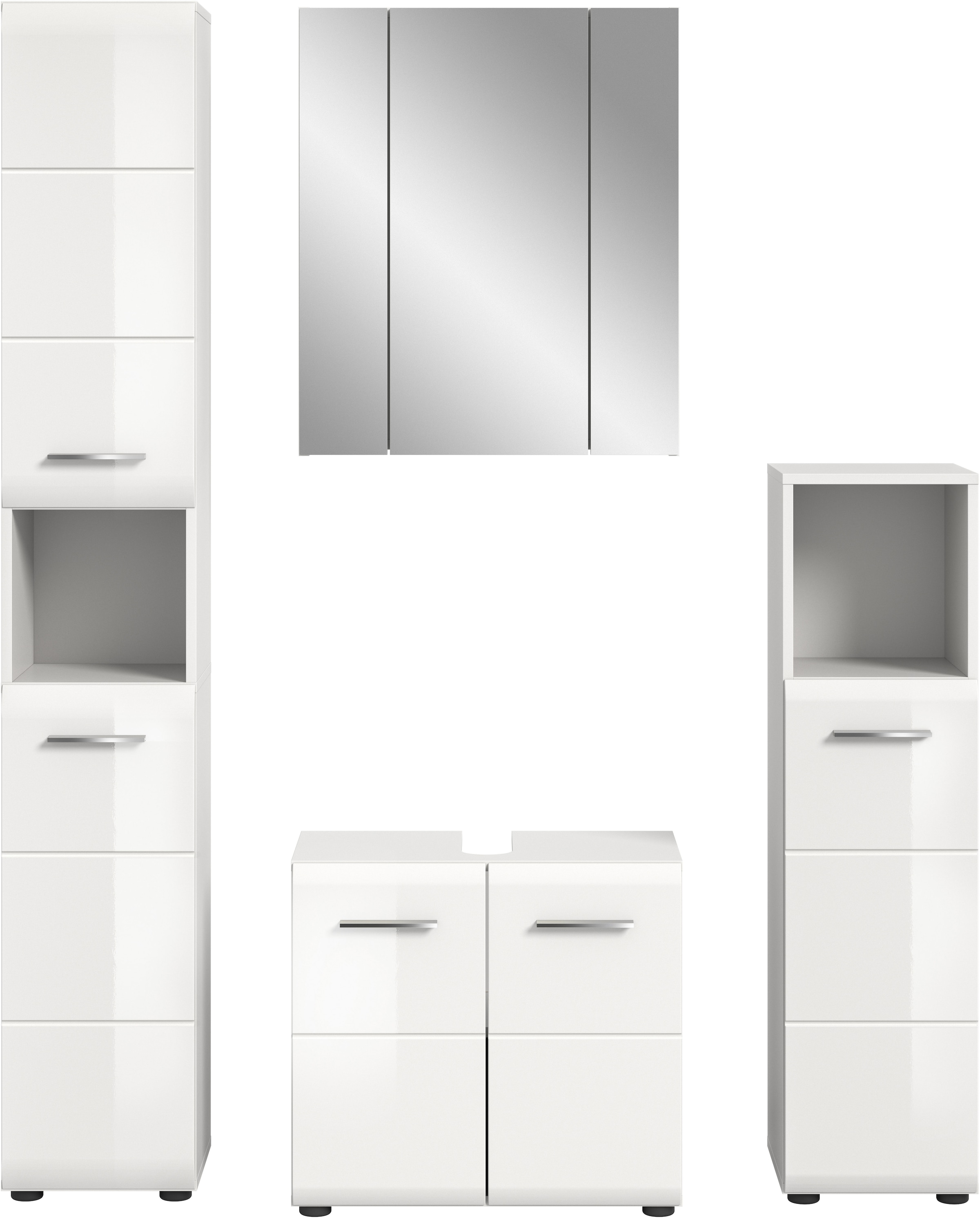 INOSIGN Ensemble de salle de bains Set, 4 cuis tlg.