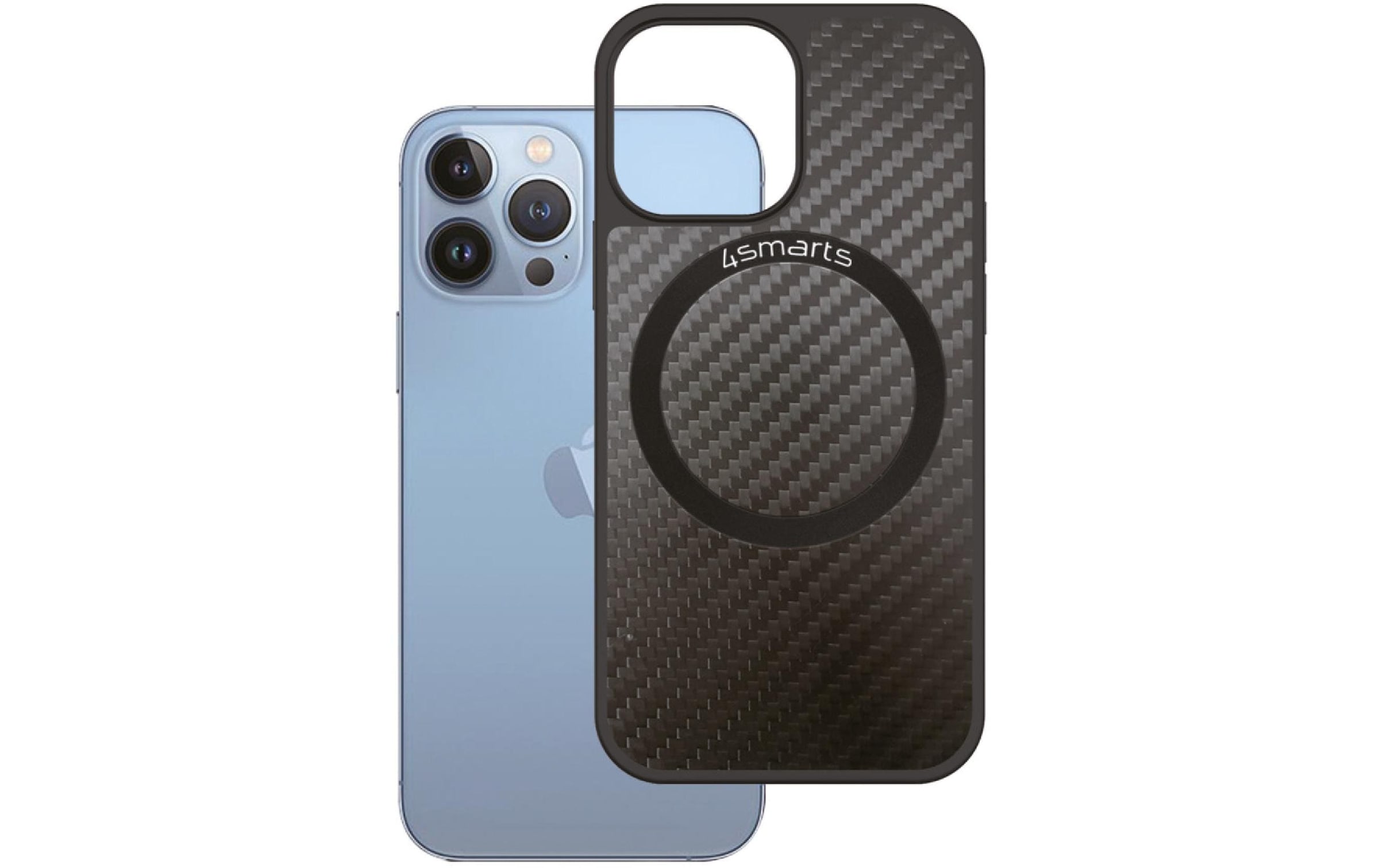 4smarts Handyhülle »Carbon mit UltiMag Max« Pro iPhone confortablement Acheter 14