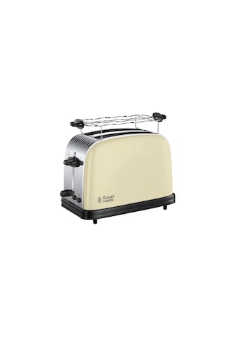 RUSSELL HOBBS Toaster »2333456 Beige«, für 2 Scheiben, 1100 W, extra breite Toastschlitze kaufen