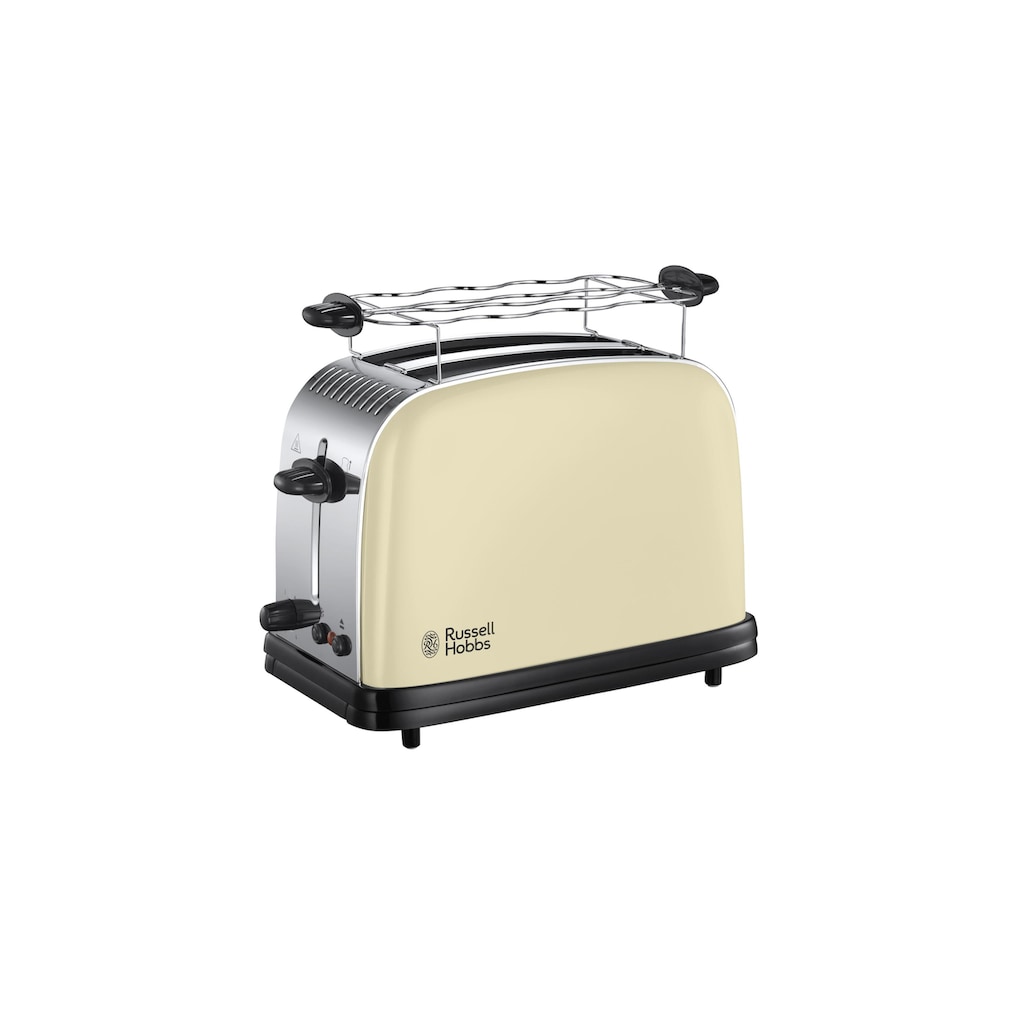 RUSSELL HOBBS Toaster »2333456 Beige«, für 2 Scheiben, 1100 W