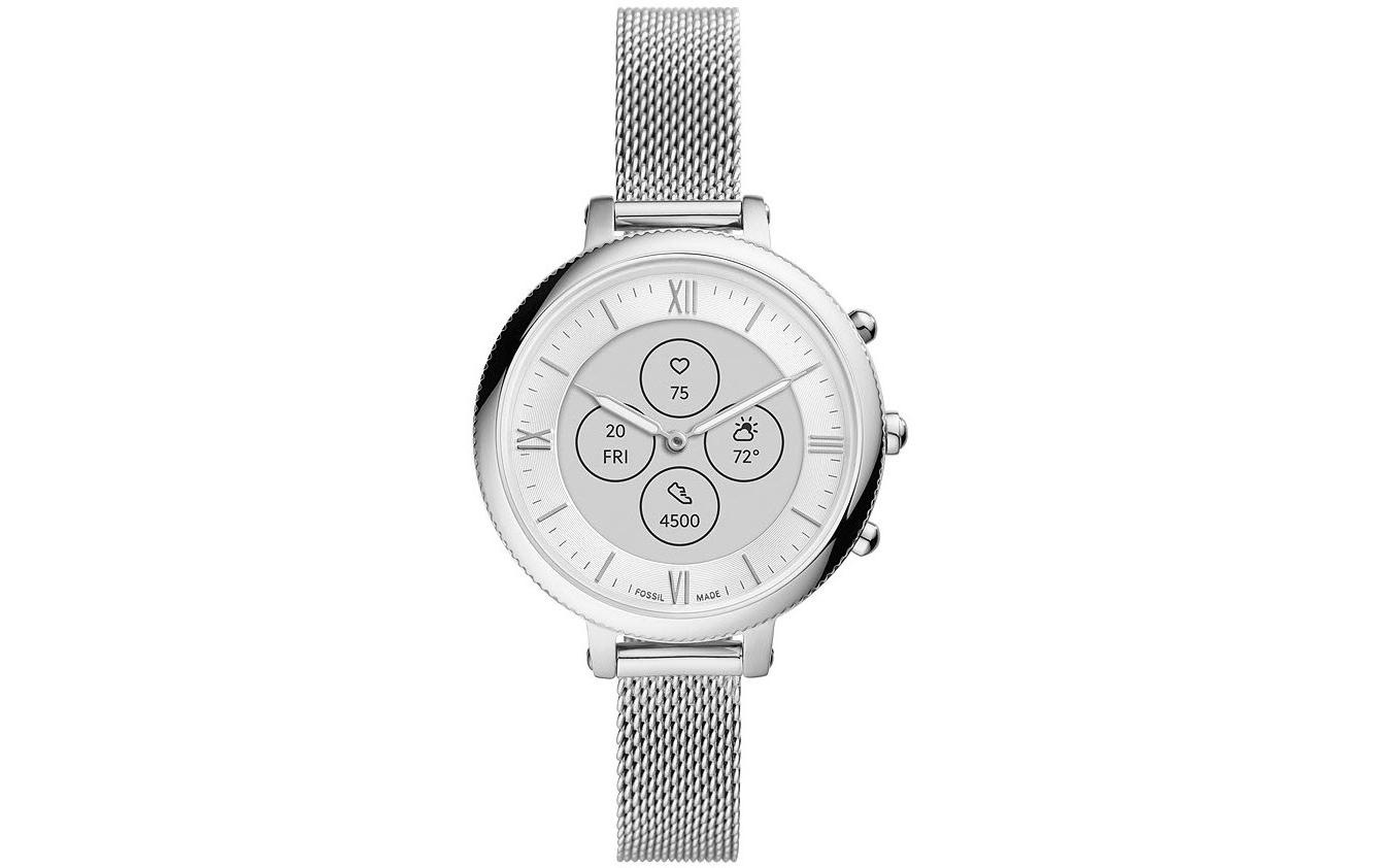 Image of Fossil Smartwatch »Monroe Hybrid HR«, (Android Wear) bei Ackermann Versand Schweiz