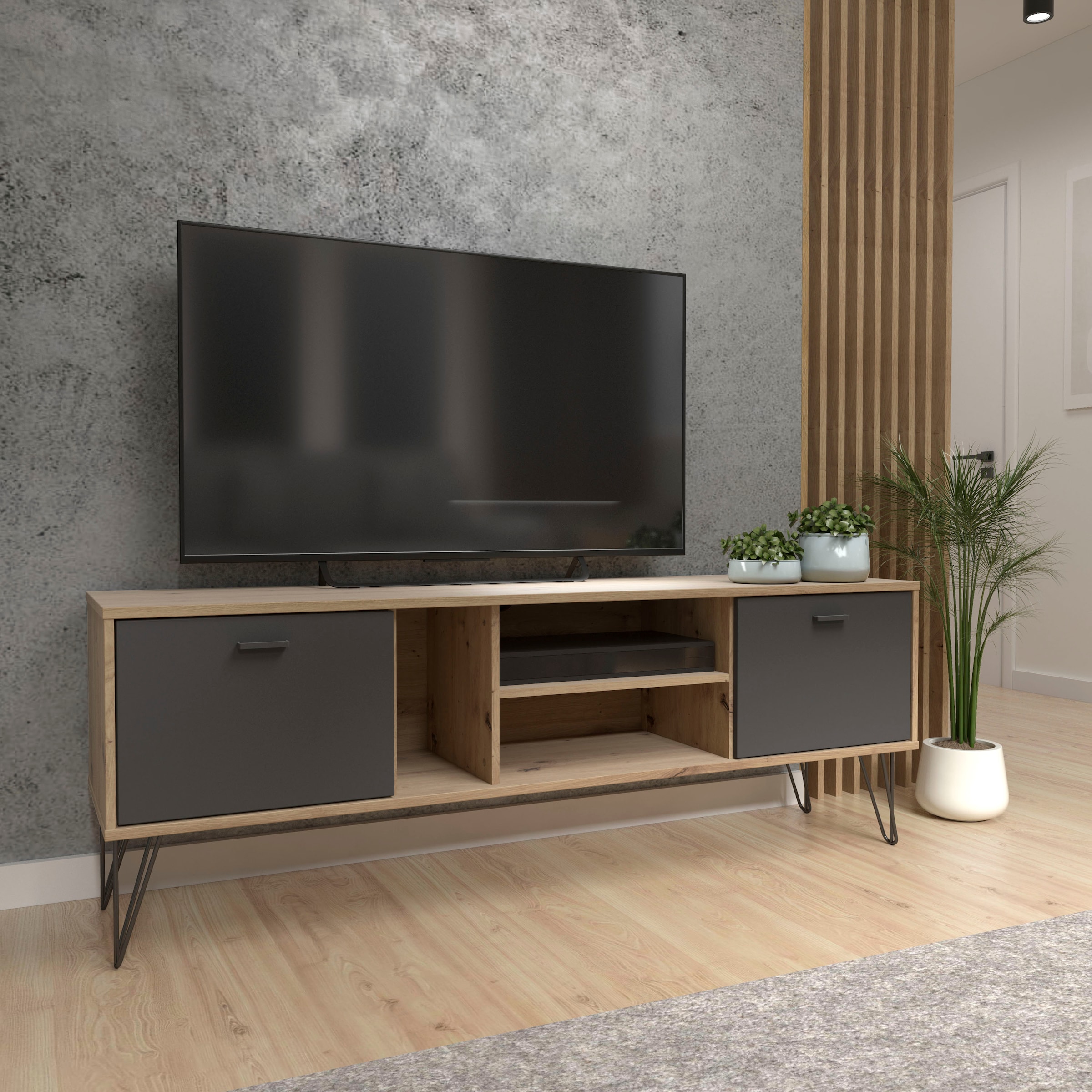 Image of FORTE Lowboard "NeyleTV-Board, TV-Schrank" Breite ca. 163 cm