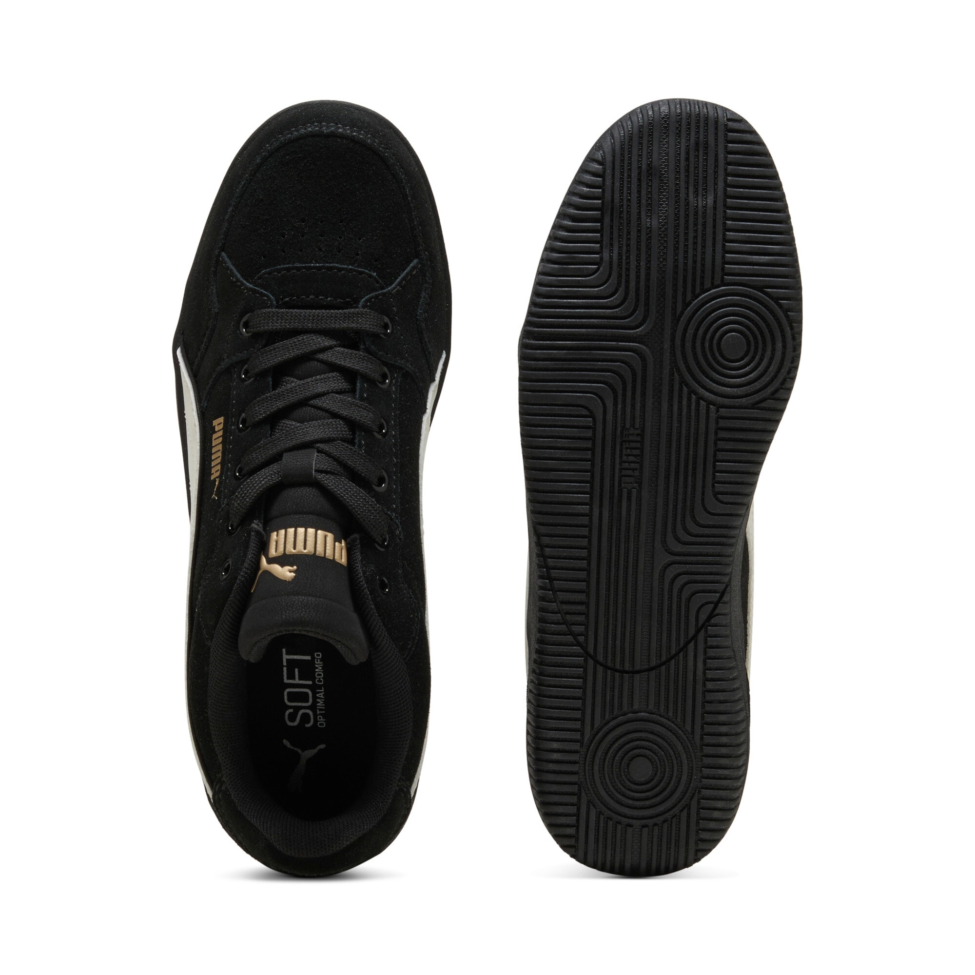 PUMA Sneakers »K-MODA SD«  pour streetwear sportif, dessus en cuir, semelle extérieure en caoutchouc