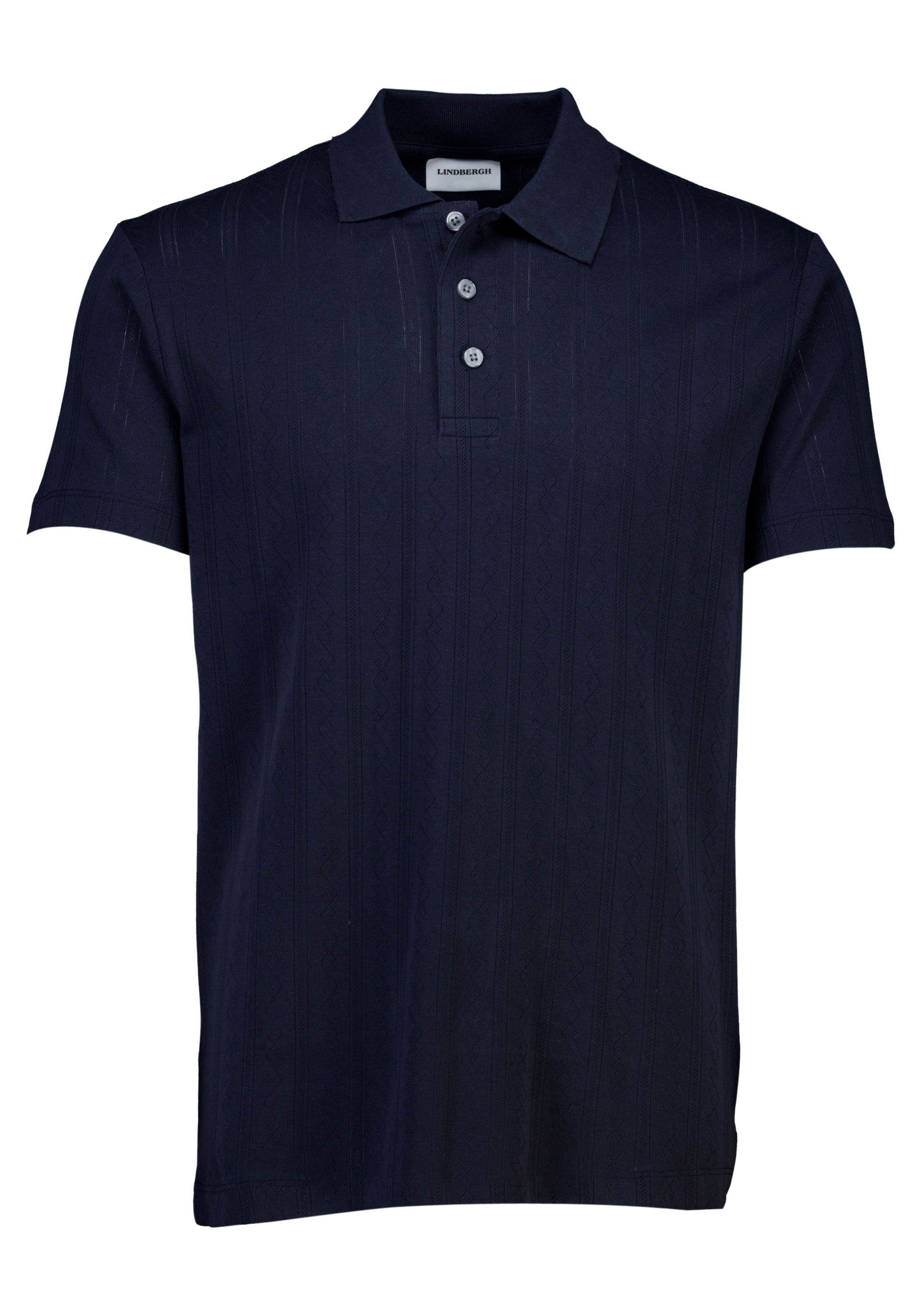 LINDBERGH Polo polo d'été avec fine structure tricotée