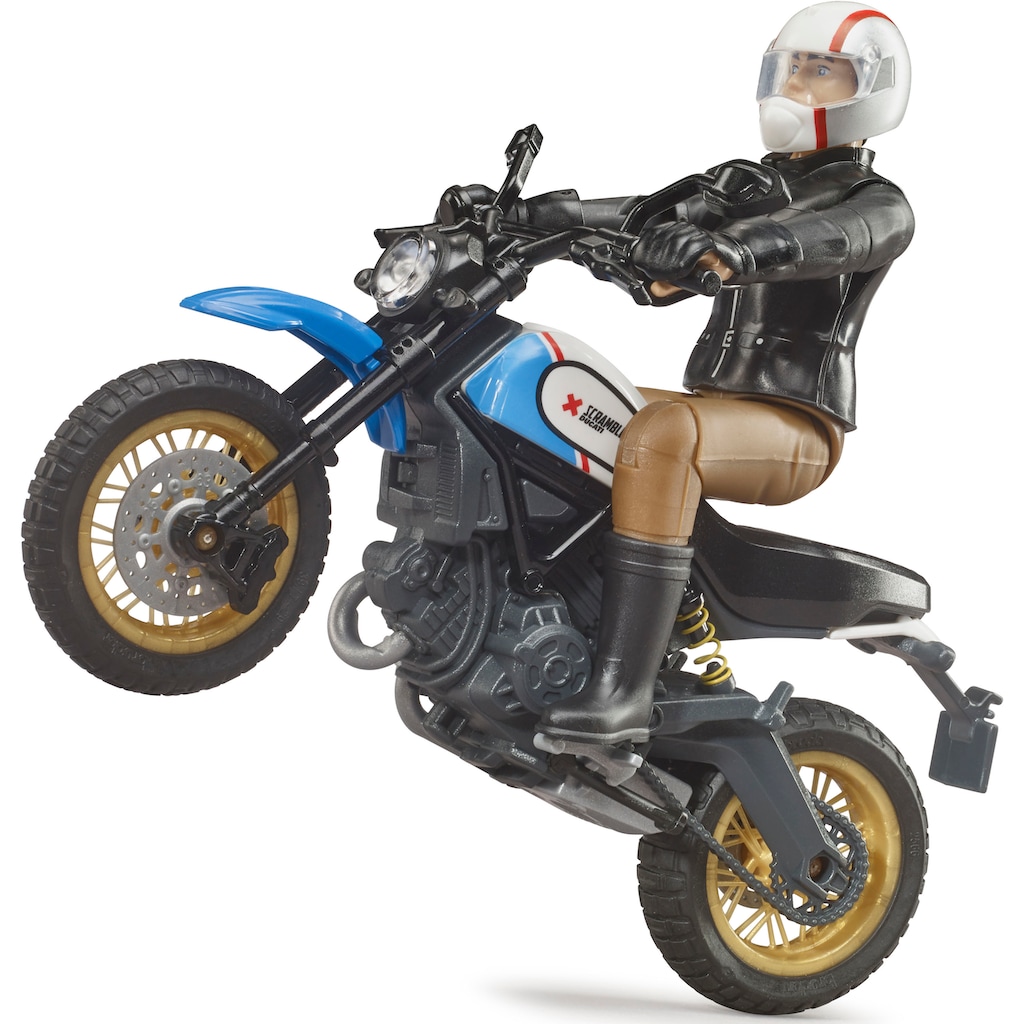 Bruder® Spielzeug-Motorrad »Ducati Desert Sled mit Fahrer«