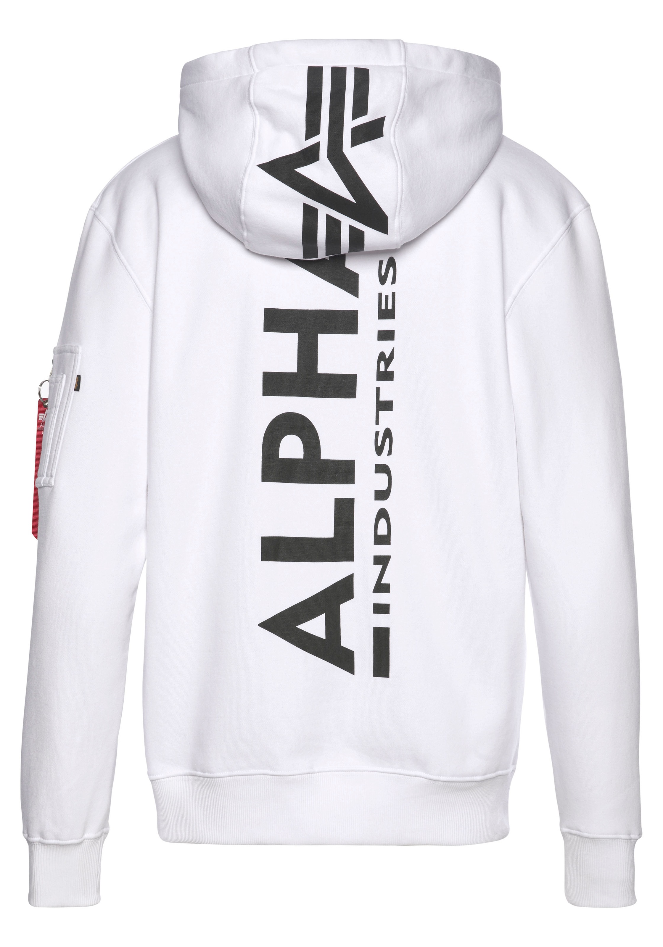 Alpha Industries Kapuzensweatshirt »BACK PRINT HOODY«