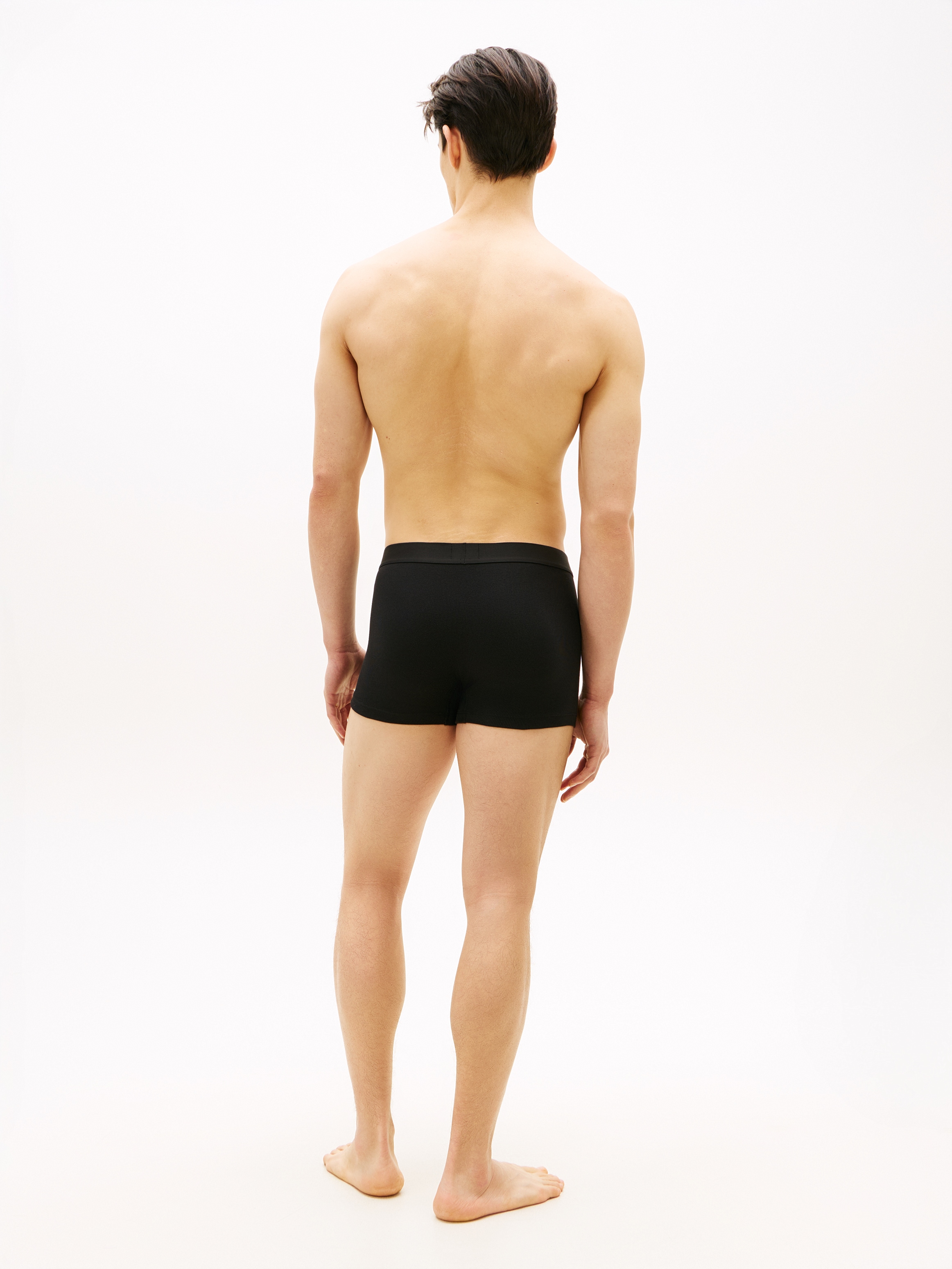 Tommy Hilfiger Underwear Tronc 3 cuis Körpernahe Passform mit elastischem Bund