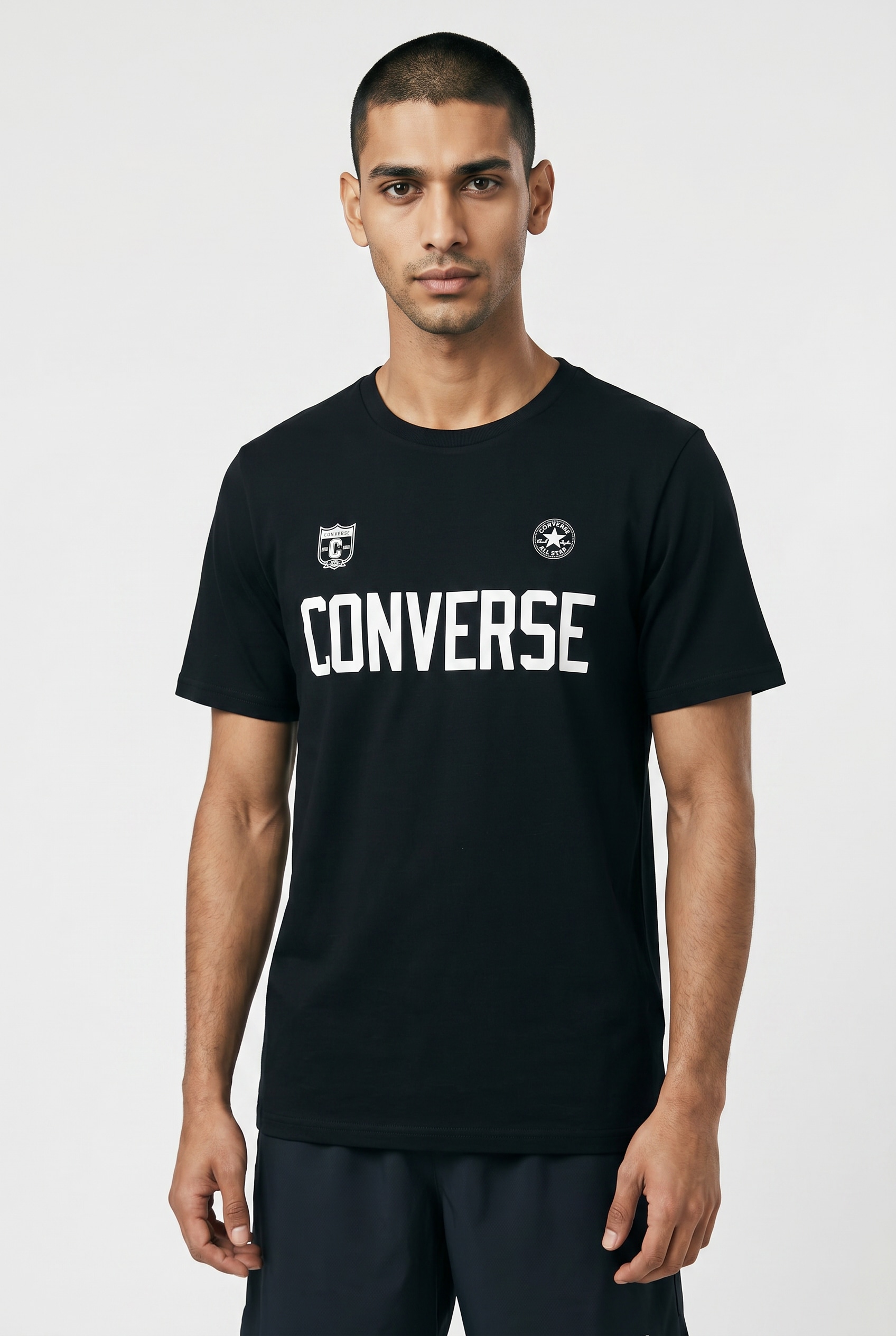 Image of Converse T-Shirt aus Baumwolle, in den Grössen XS bis XXL
