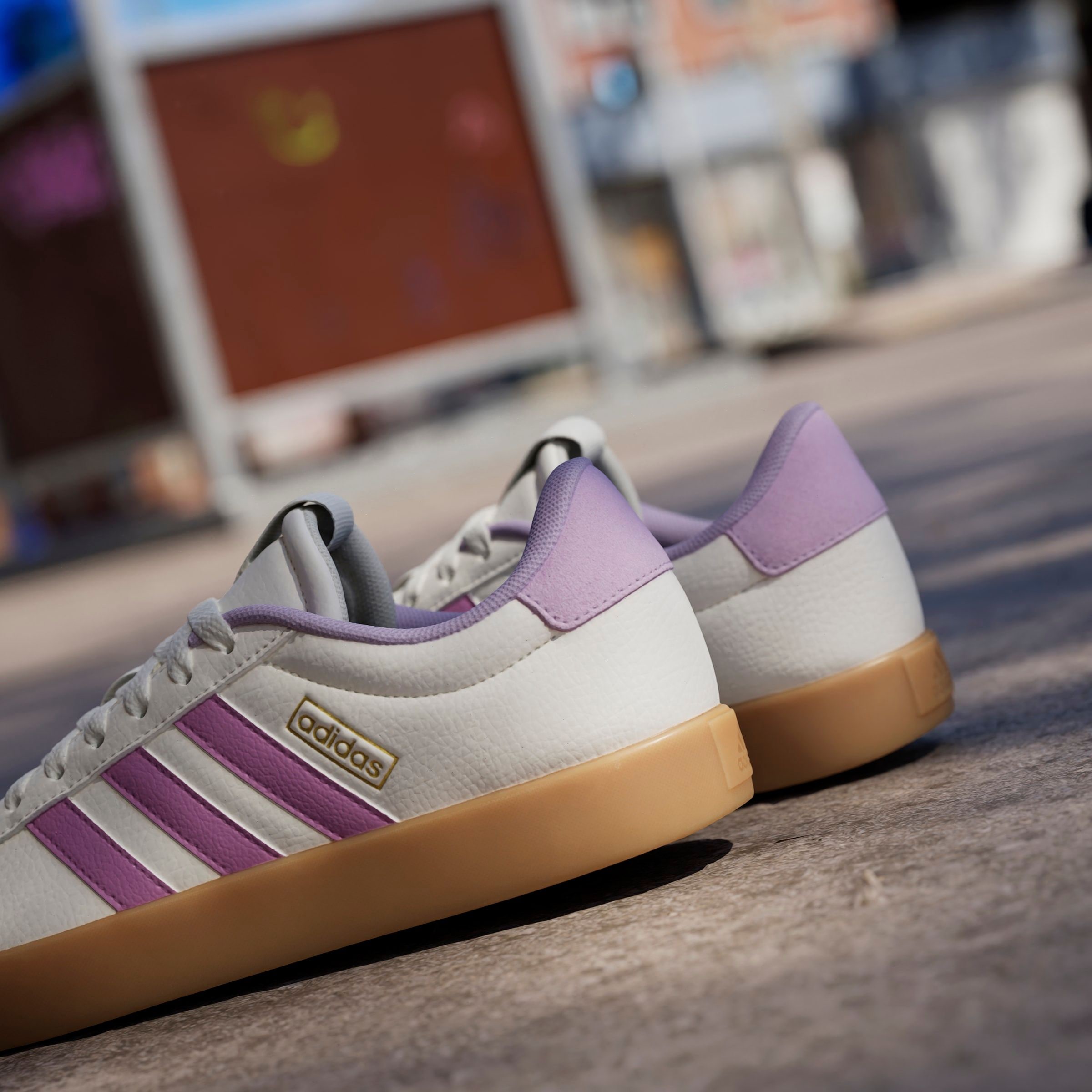 adidas Sportswear Sneaker »VL COURT 3.0«, inspiriert vom Design des adidas samba