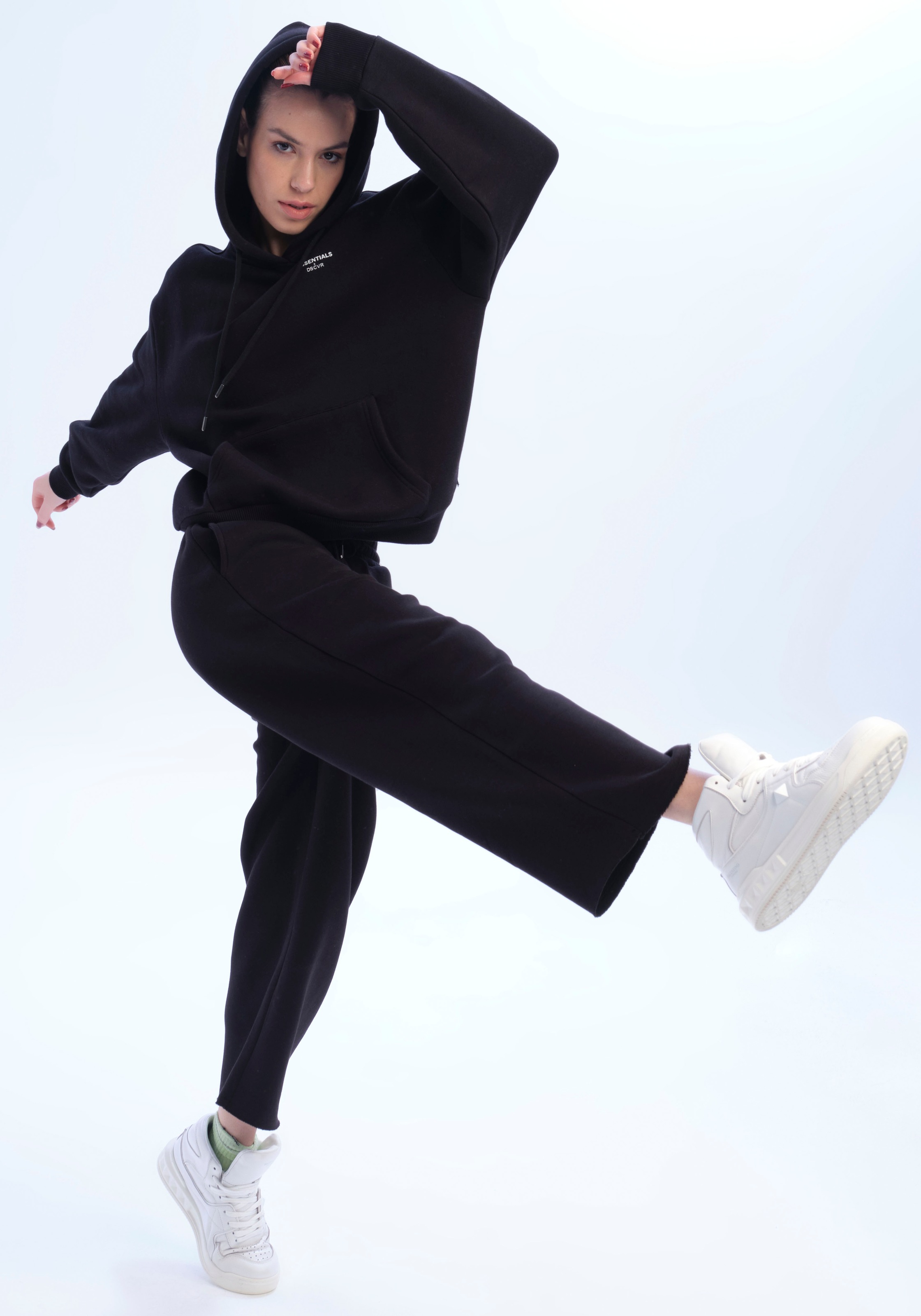 Image of DSCVR Culotte »Culotte-Jogg«, Schlupfform mit weitem Saum bei Ackermann Versand Schweiz