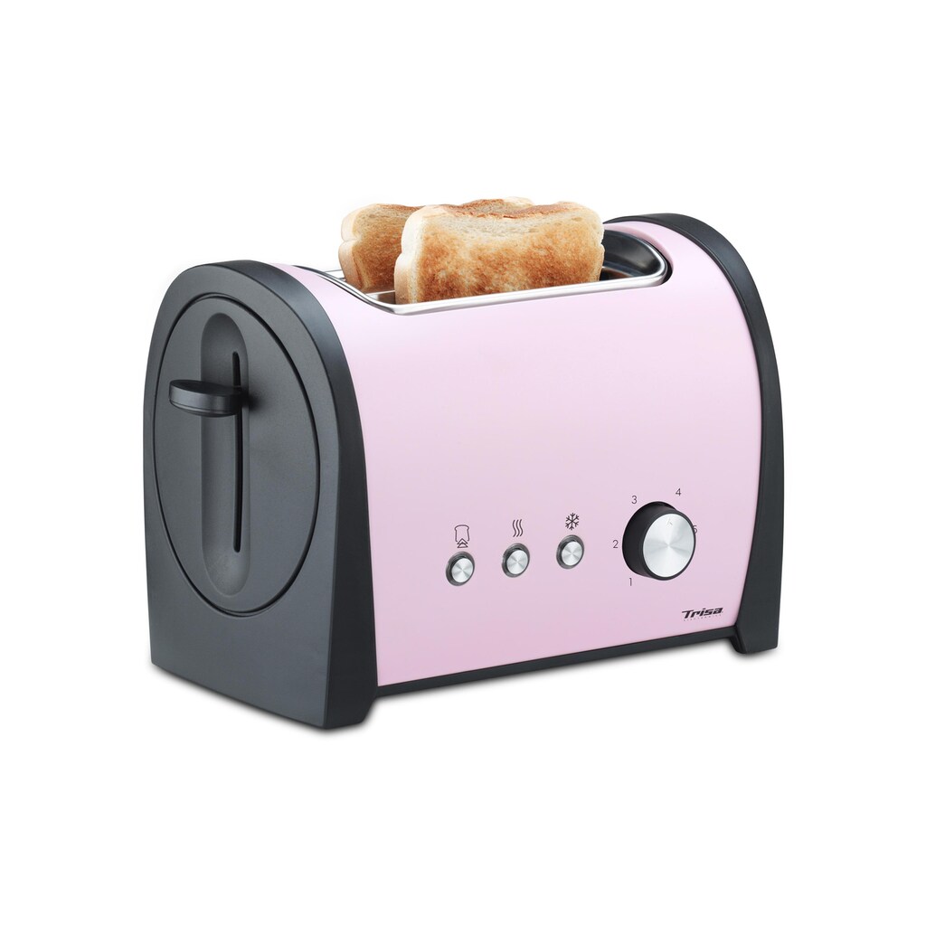 Trisa Toaster »Retro Rosa«, 800 W