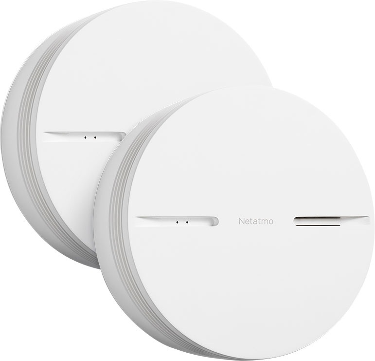 Image of Netatmo Rauchmelder »Smarter Rauchmelder Doppelpack (2er Set)« bei Ackermann Versand Schweiz