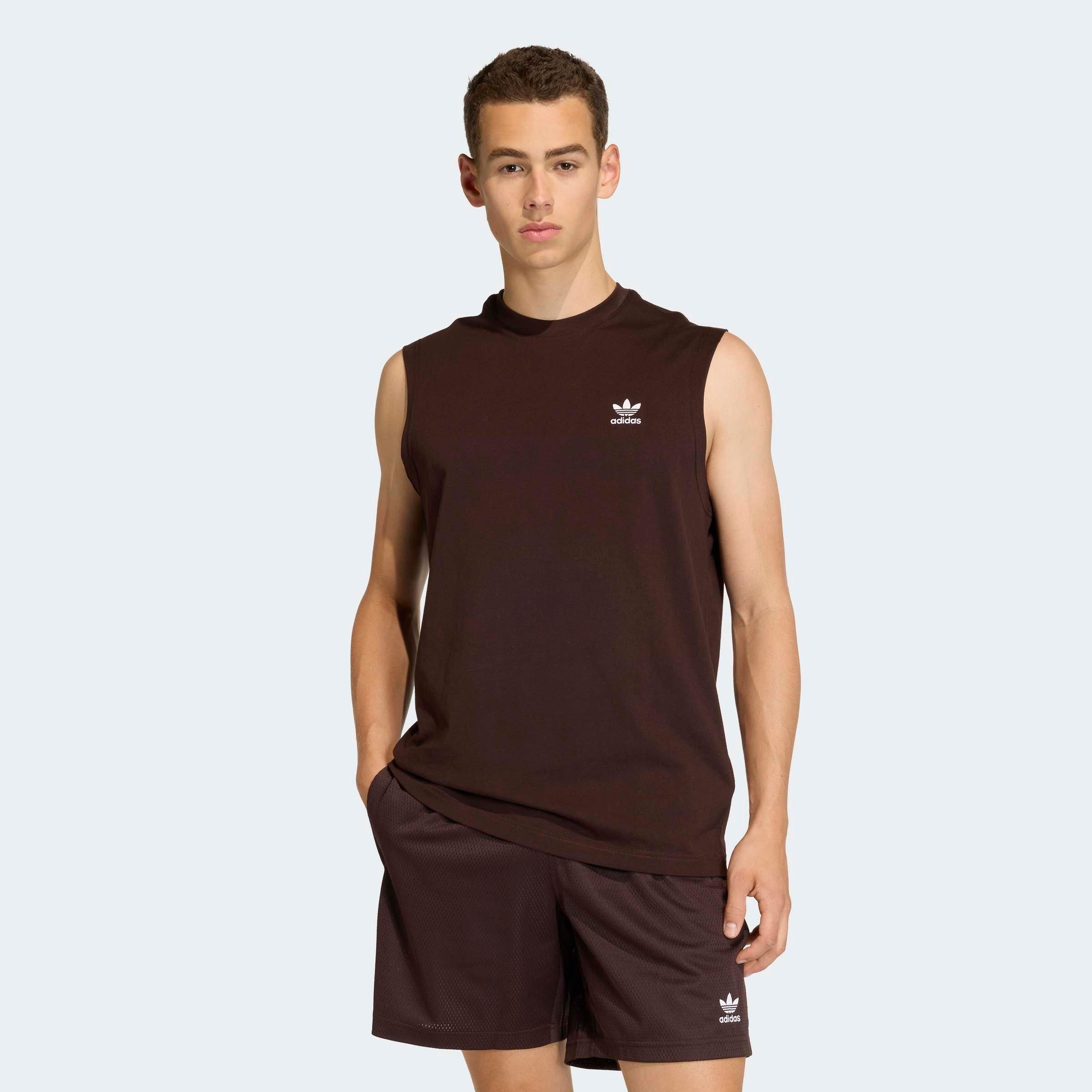 Image of adidas Originals Tanktop "TREFOIL ESSENTIALS, ÄRMELLOS"