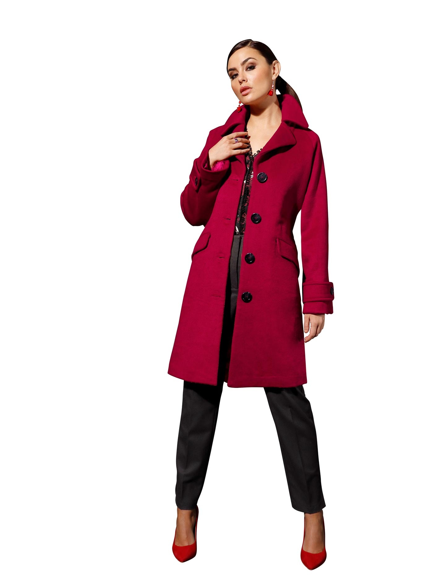 Image of Casual Looks Wollmantel bei Ackermann Versand Schweiz