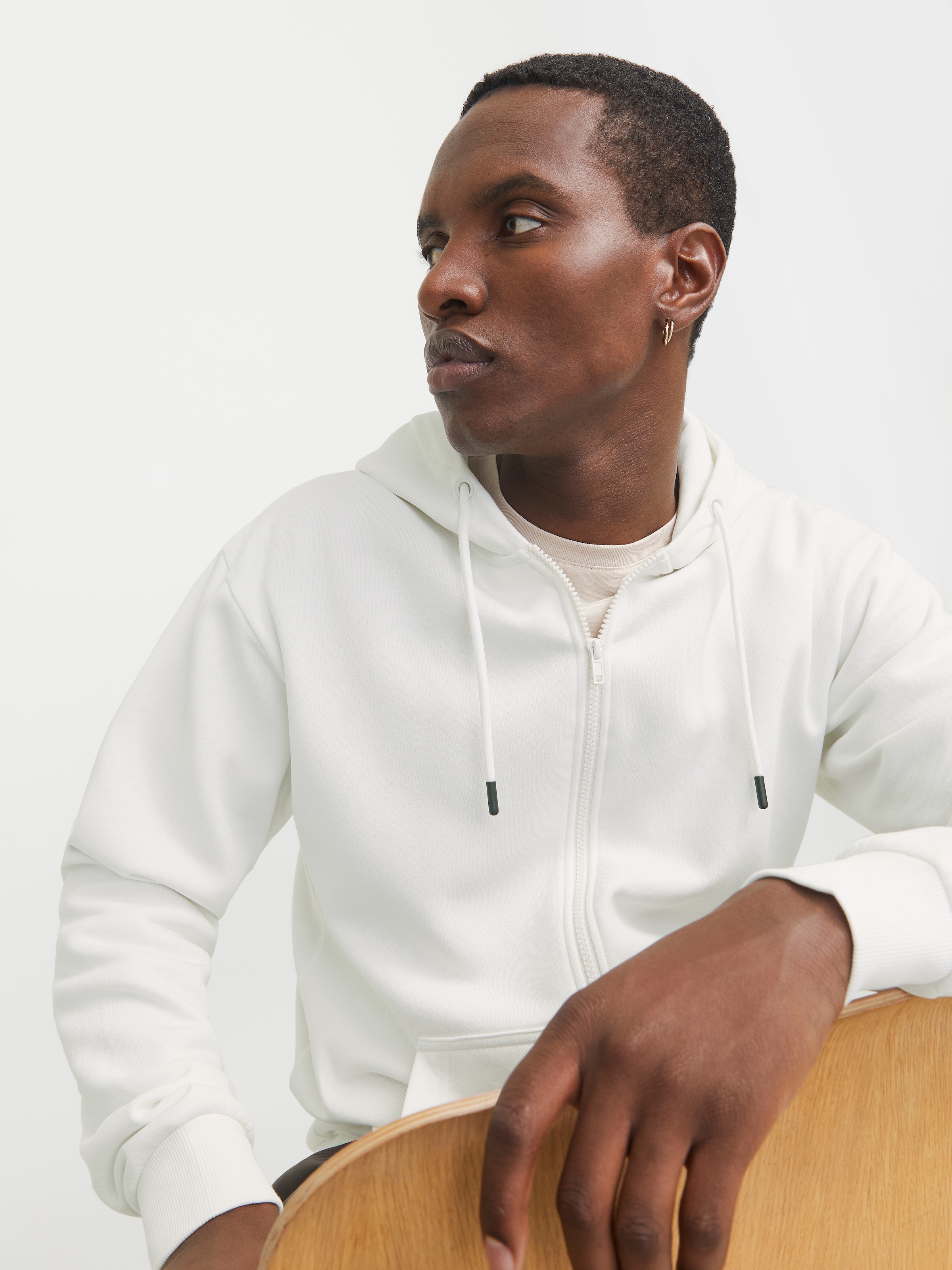 Jack & Jones Kapuzensweatjacke »JJEBRADLEY SWEAT ZIP HOOD NOOS«, mit Kapuze