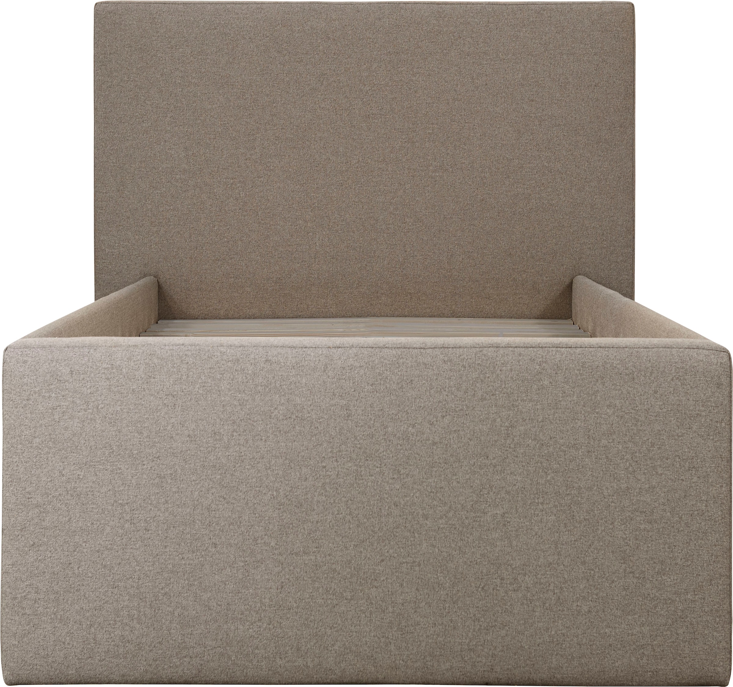 Home affaire Polsterbett »Dalina« geradliniges Kopfteil, in 5 Breiten, auch in 220cm Länge