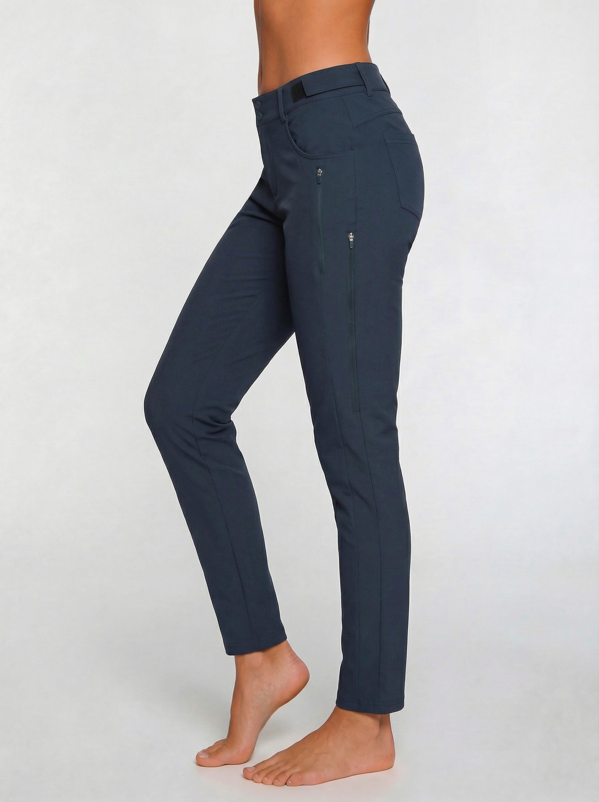 LASCANA ACTIVE Pantalon de trekking »Slim fit«  innen weich angeraut