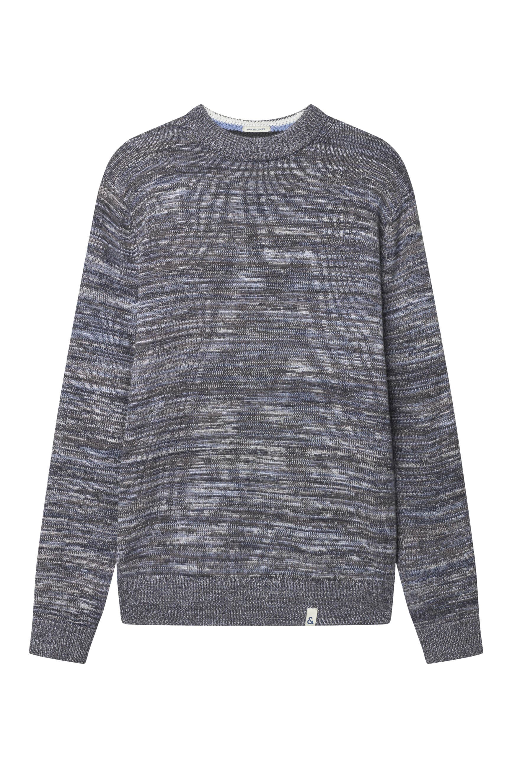 Strickpullover »colours & sons Pullover Roundneck Mouliné«