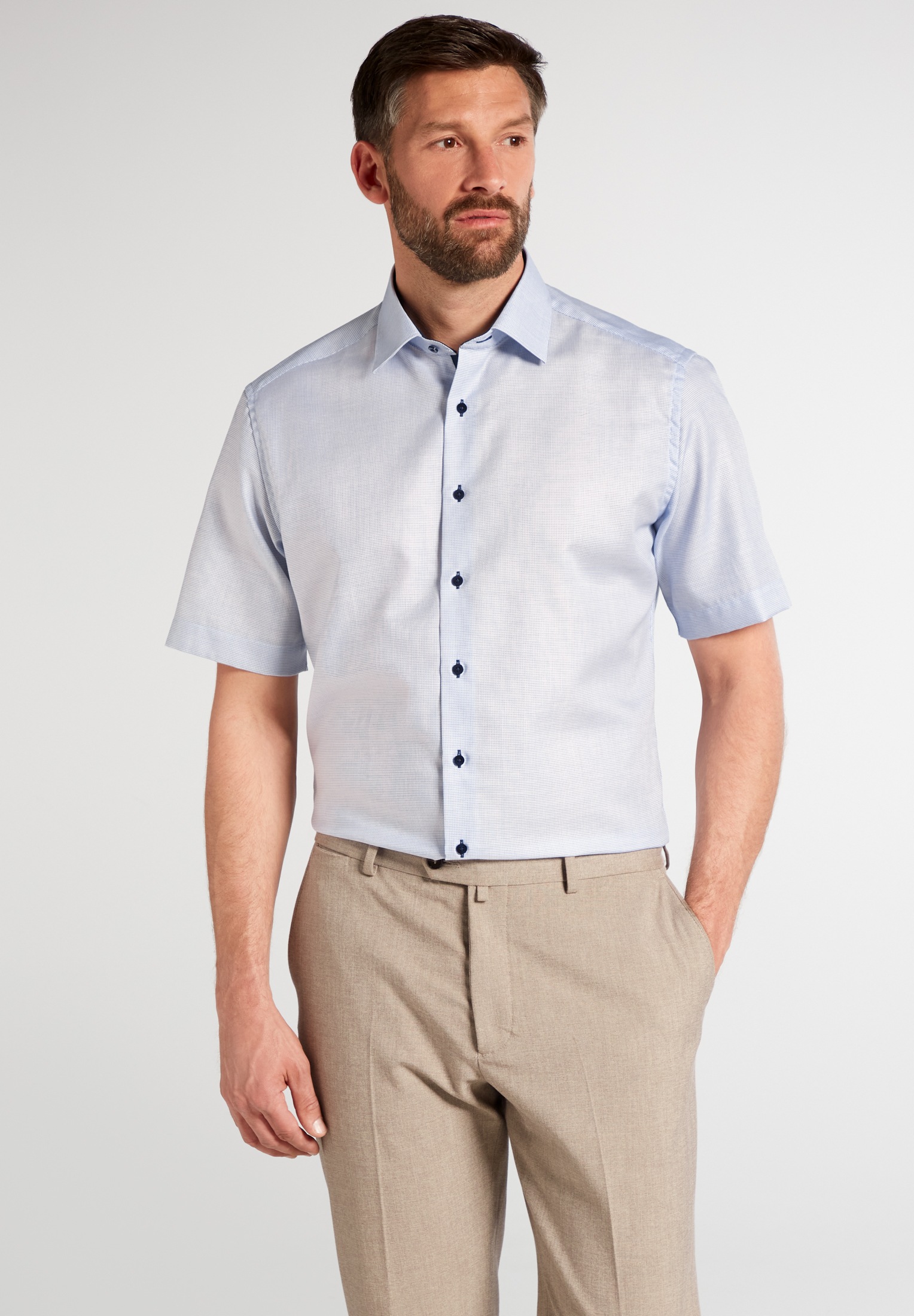 Eterna Kurzarmhemd »MODERN FIT« kaufen