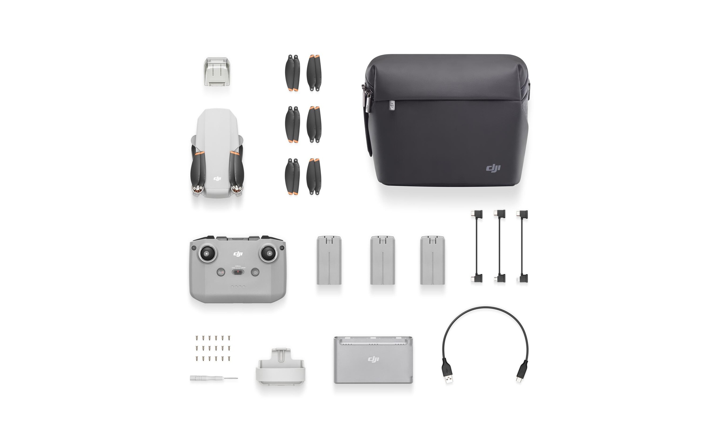 DJI Drohne »Mini 2 SE Fly More Combo RTF«