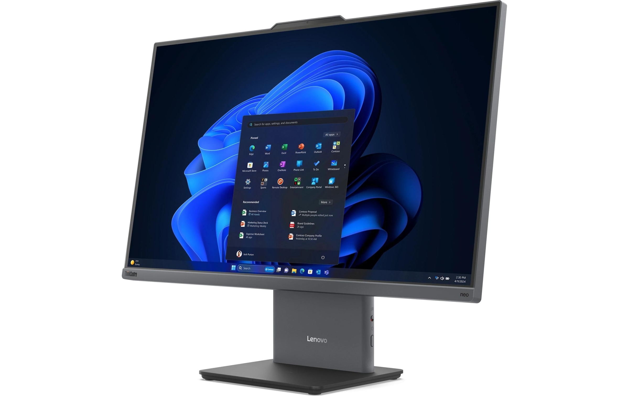 Lenovo PC tout-en-un »Lenovo AIO ThinkCentre neo 50a 27 Gen 5 (Intel)«