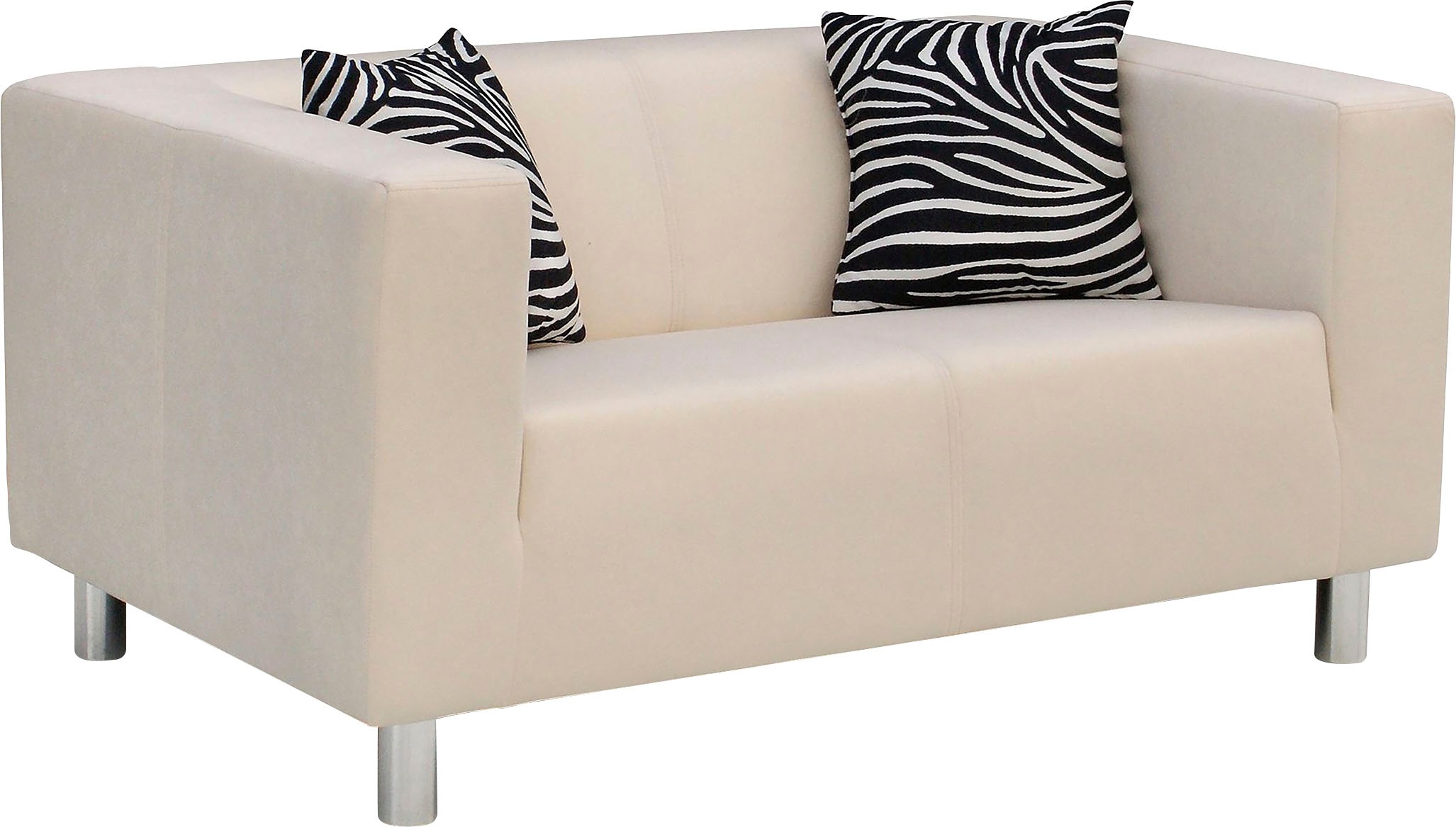 Image of COLLECTION AB 2-Sitzer, frei im Raum stellbar, inklusive loser Zierkissen bei Ackermann Versand Schweiz