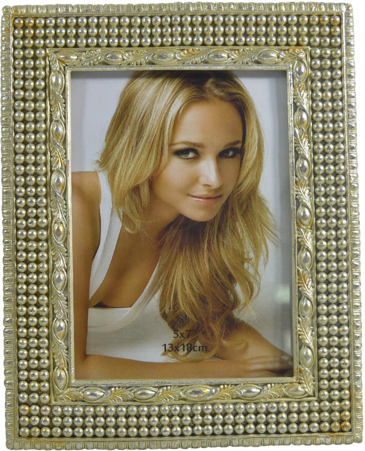Image of Myflair Möbel & Accessoires Bilderrahmen, Fotorahmen im prunkvollen Look, goldfarben, Bildformat 10x15 cm bei Ackermann Versand Schweiz
