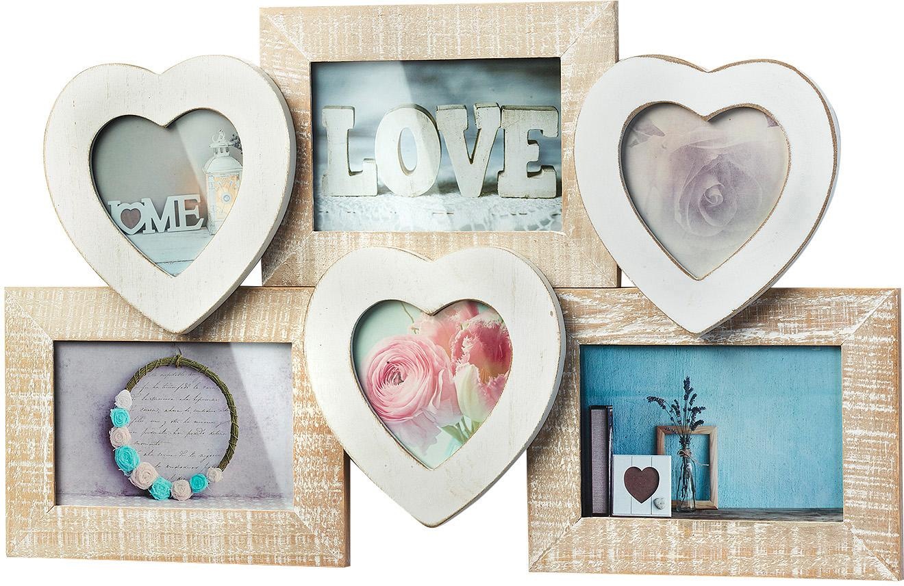 Image of locker Bilderrahmen »Bilderrahmencollage »Heart«« bei Ackermann Versand Schweiz