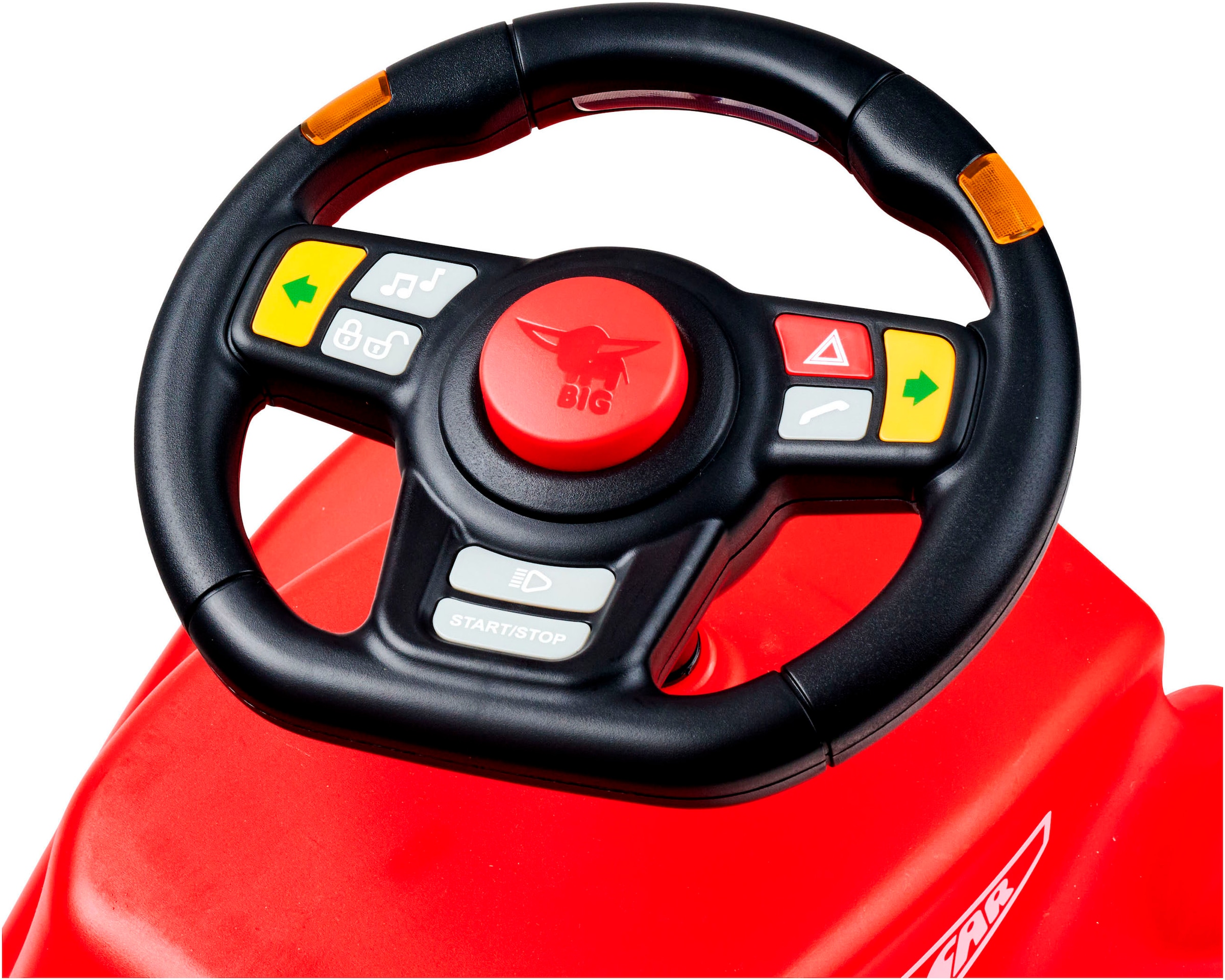 BIG Volant de véhicule jouet »BIG Sound Lenkrad« mit Licht und Sound