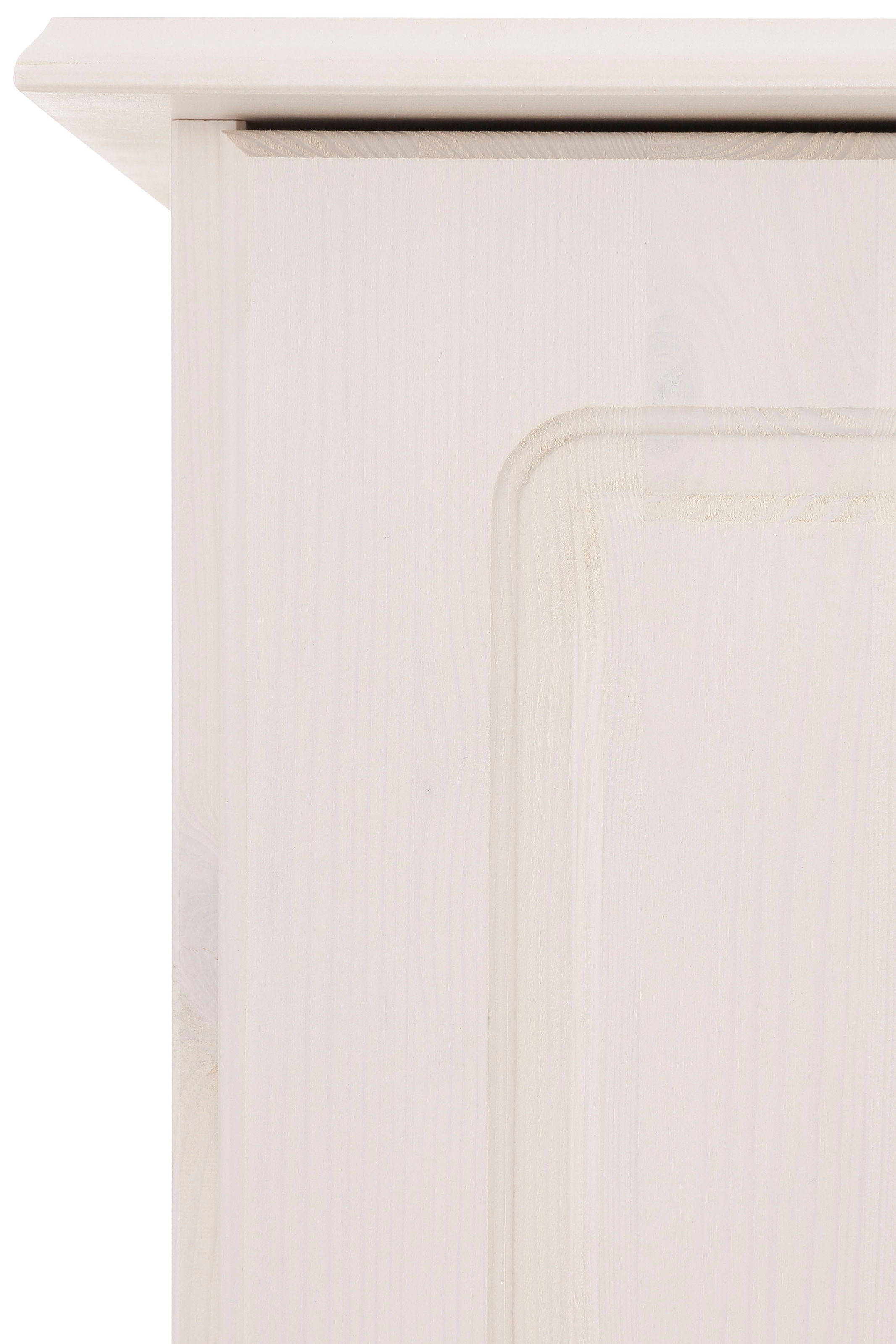 Home affaire Wäscheschrank »Minik« aus schönem massivem Kiefernholz, in unterschiedlichen Farbvarianten