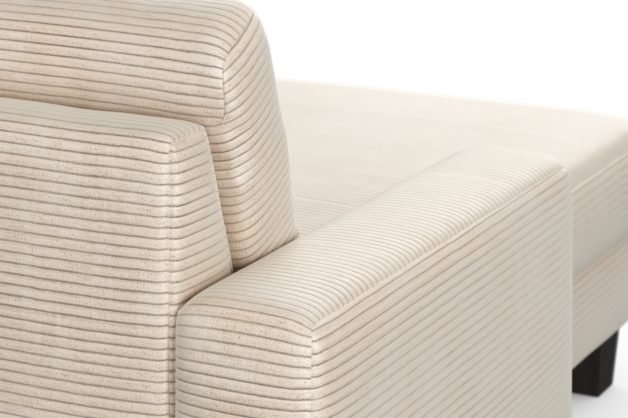 Home affaire Wohnlandschaft »Summer U-Form«, mit oder ohne Bettfunktion und Bettkasten, wengefarbene Holzfüsse