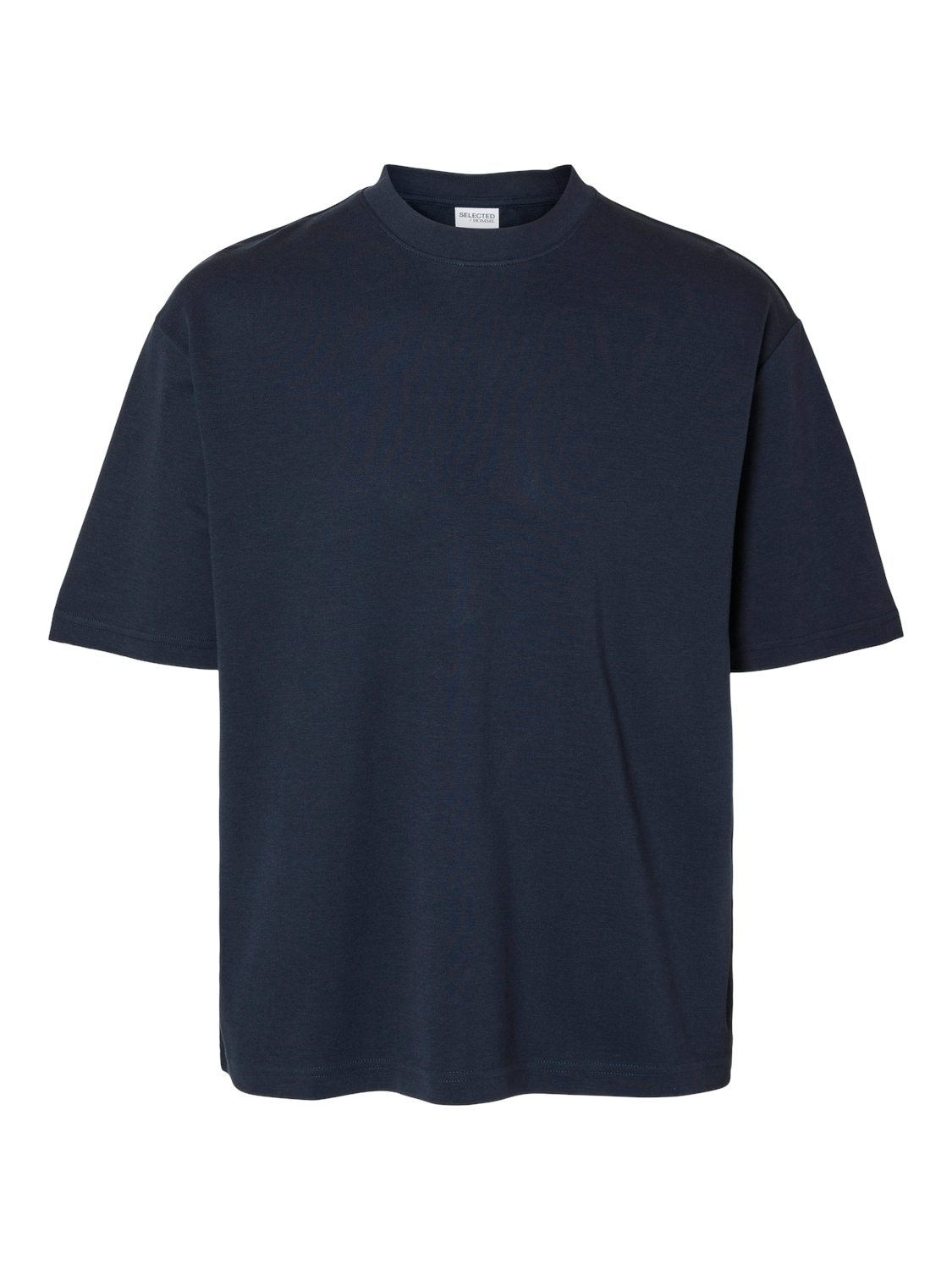 SELECTED HOMME T-Shirt »SLHLOOSEOSCAR SS O-NECK TEE NOOS«