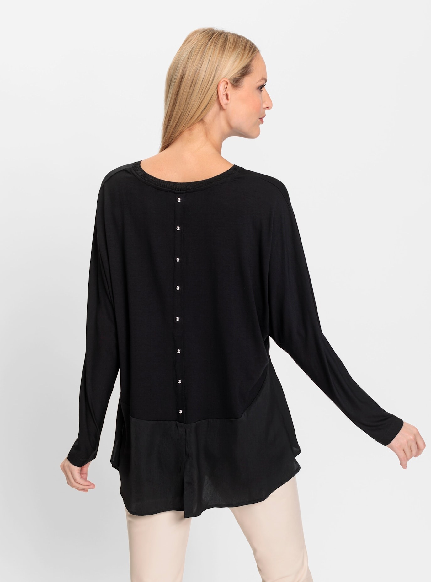 heine Langarmshirt »Shirt«, (1 tlg.)
