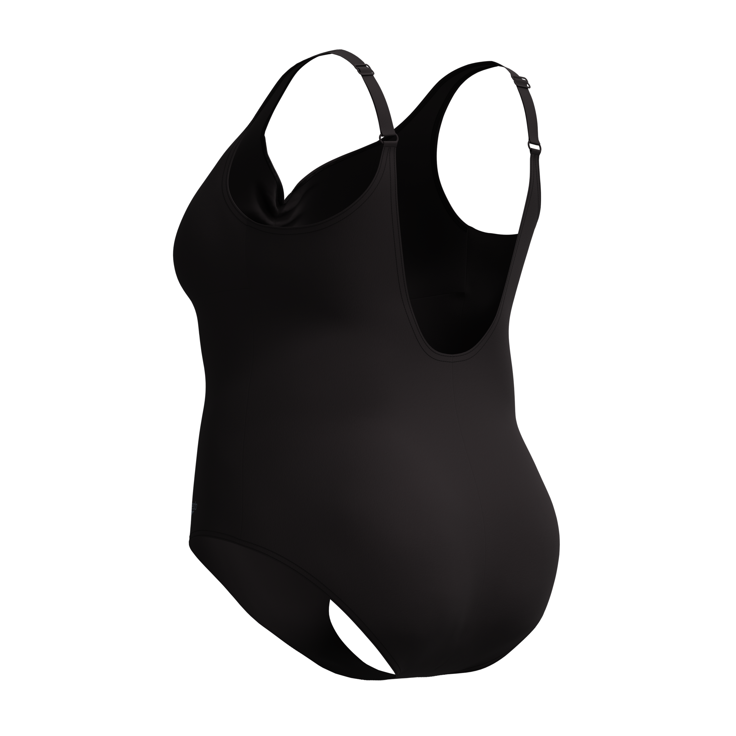 Speedo Maillot de bain »SPDSCU AQUANITE 1PC AF + BLACK«