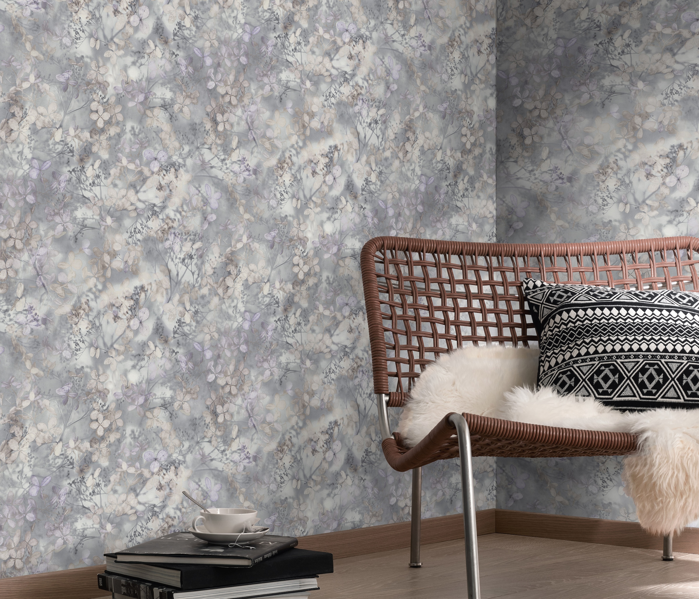 Erismann Papier peint intissé »Vliestapete PURITY« Phthalate frei