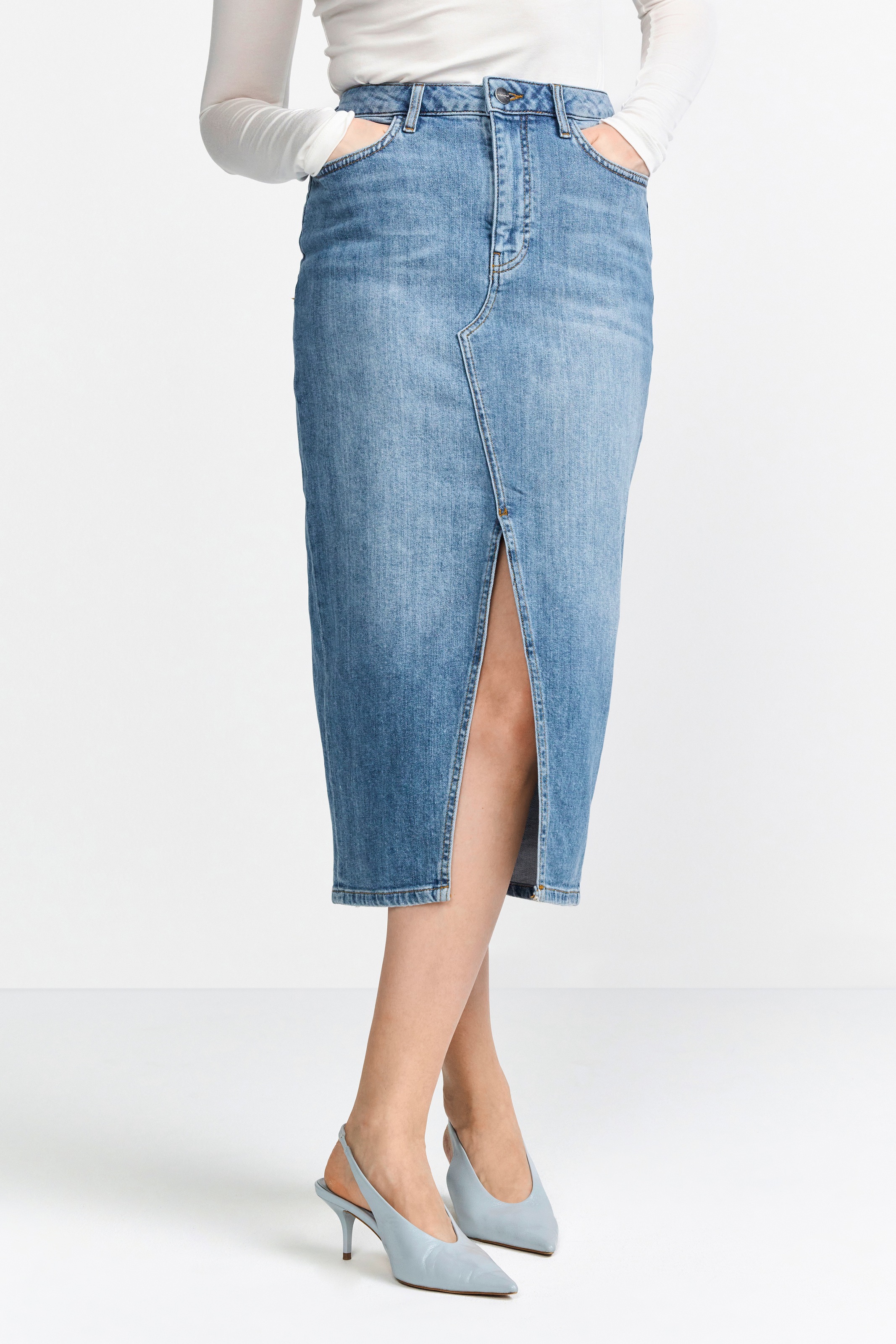 Image of RICHROYAL Jeansrock