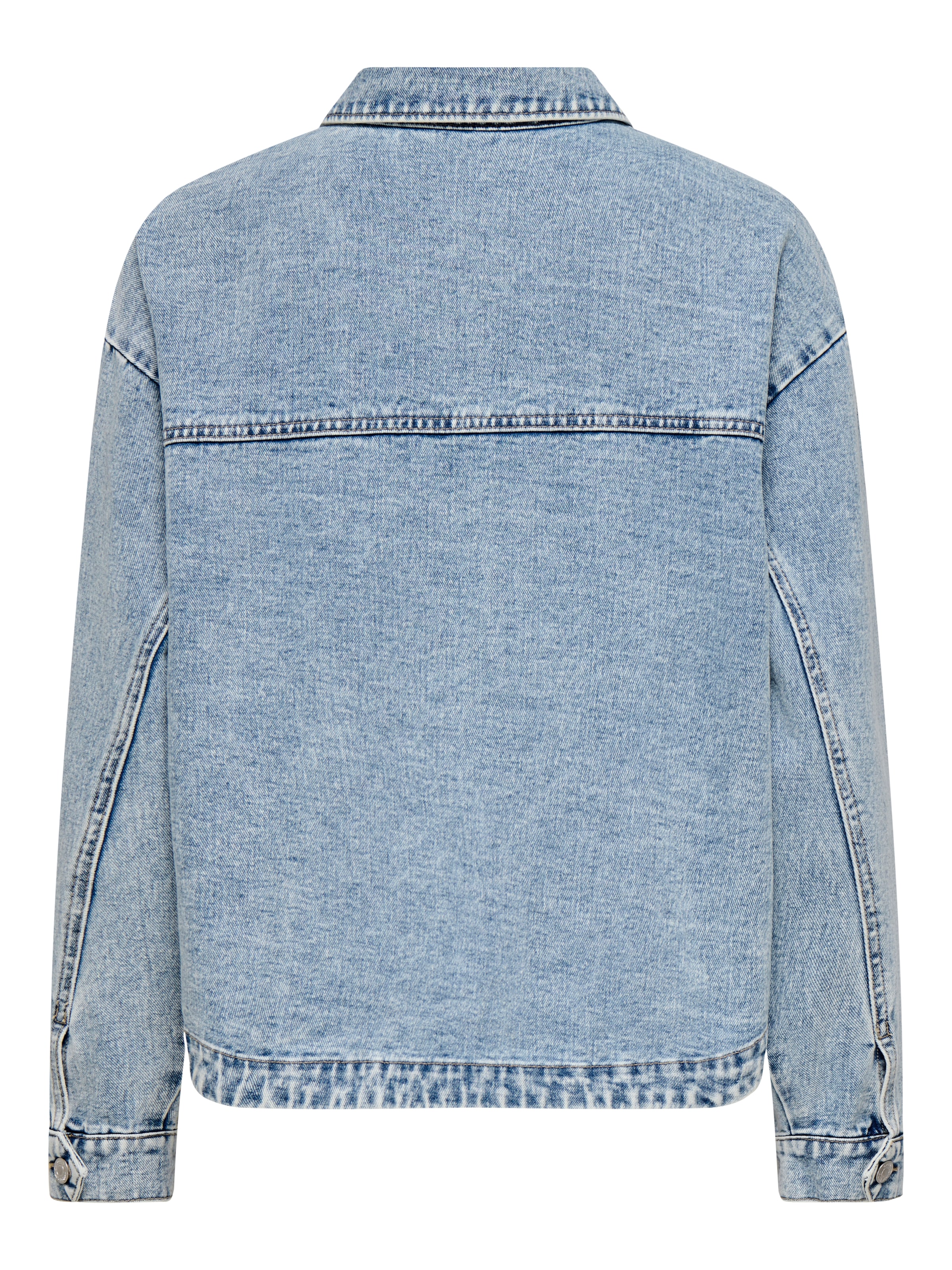 ONLY Veste en jean »ONLLARA LS DNM SHACKET GUA NOOS« Baumwollmischung