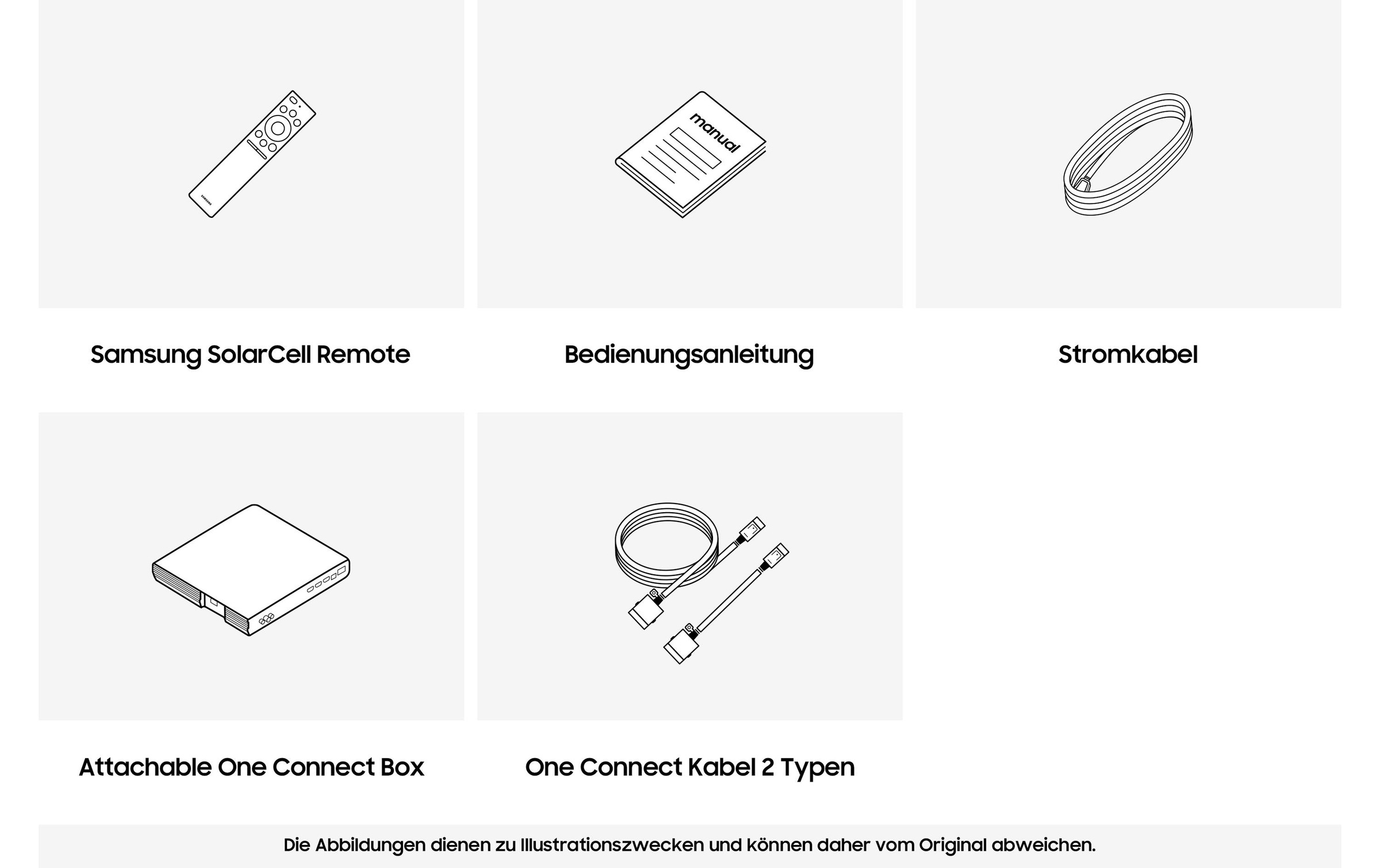 Samsung Téléviseur OLED »QE65S95F 65« 163 cm/65 ″