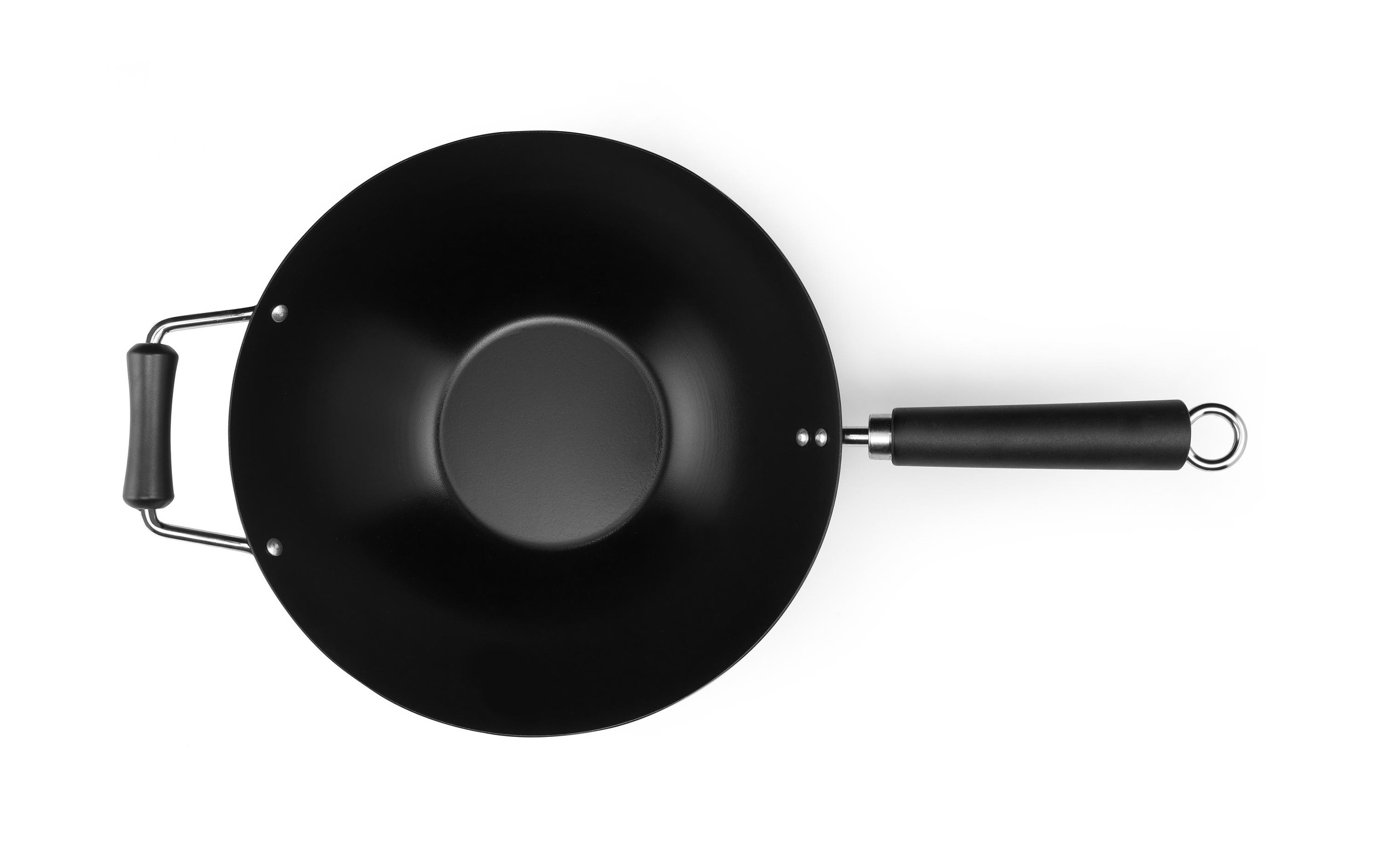 KEN HOM Wok »Hom Excellence Wok Set Karbonstahl«