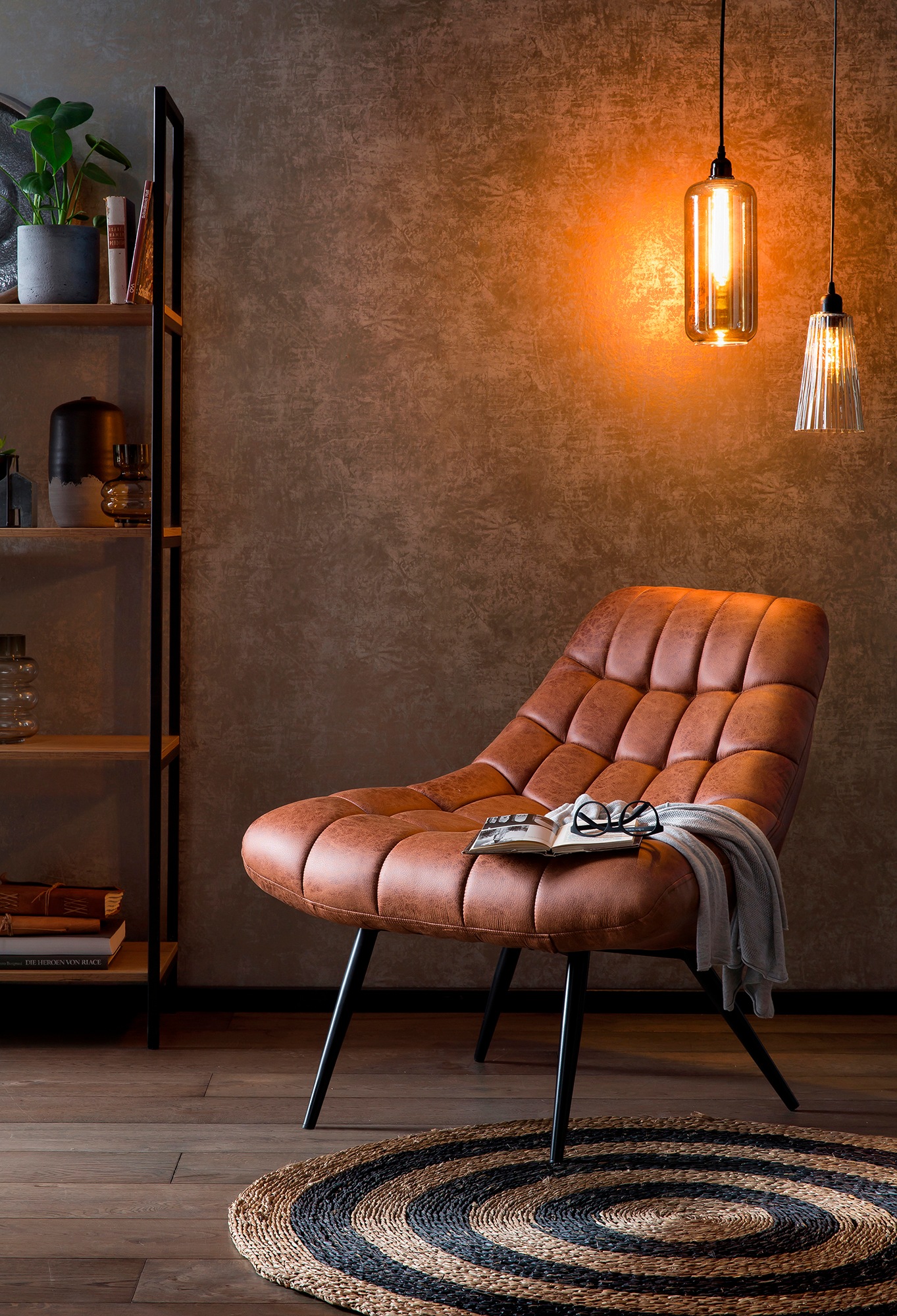 Image of SalesFever Relaxsessel, XXL-Sitzfläche mit üppiger Steppung bei Ackermann Versand Schweiz