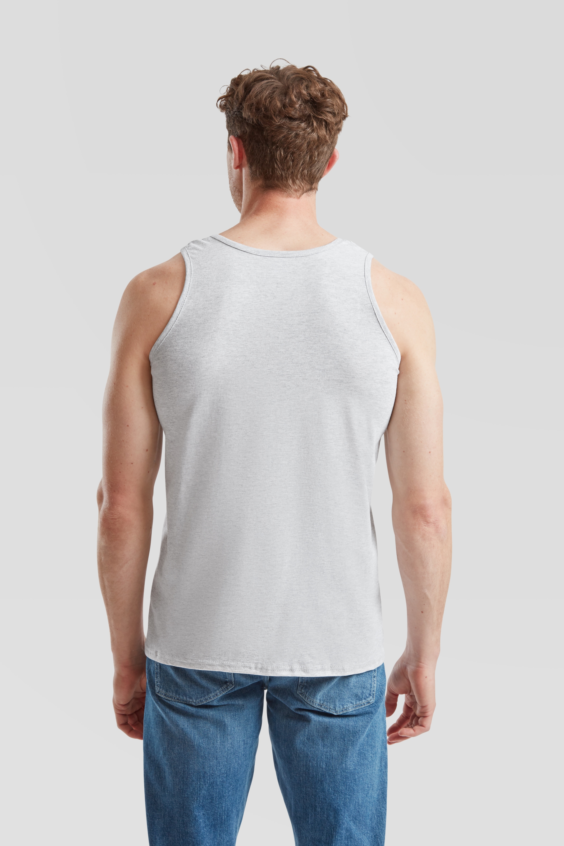 Fruit of the Loom Tanktop Packung, 2 Stk. aus reiner Baumwolle