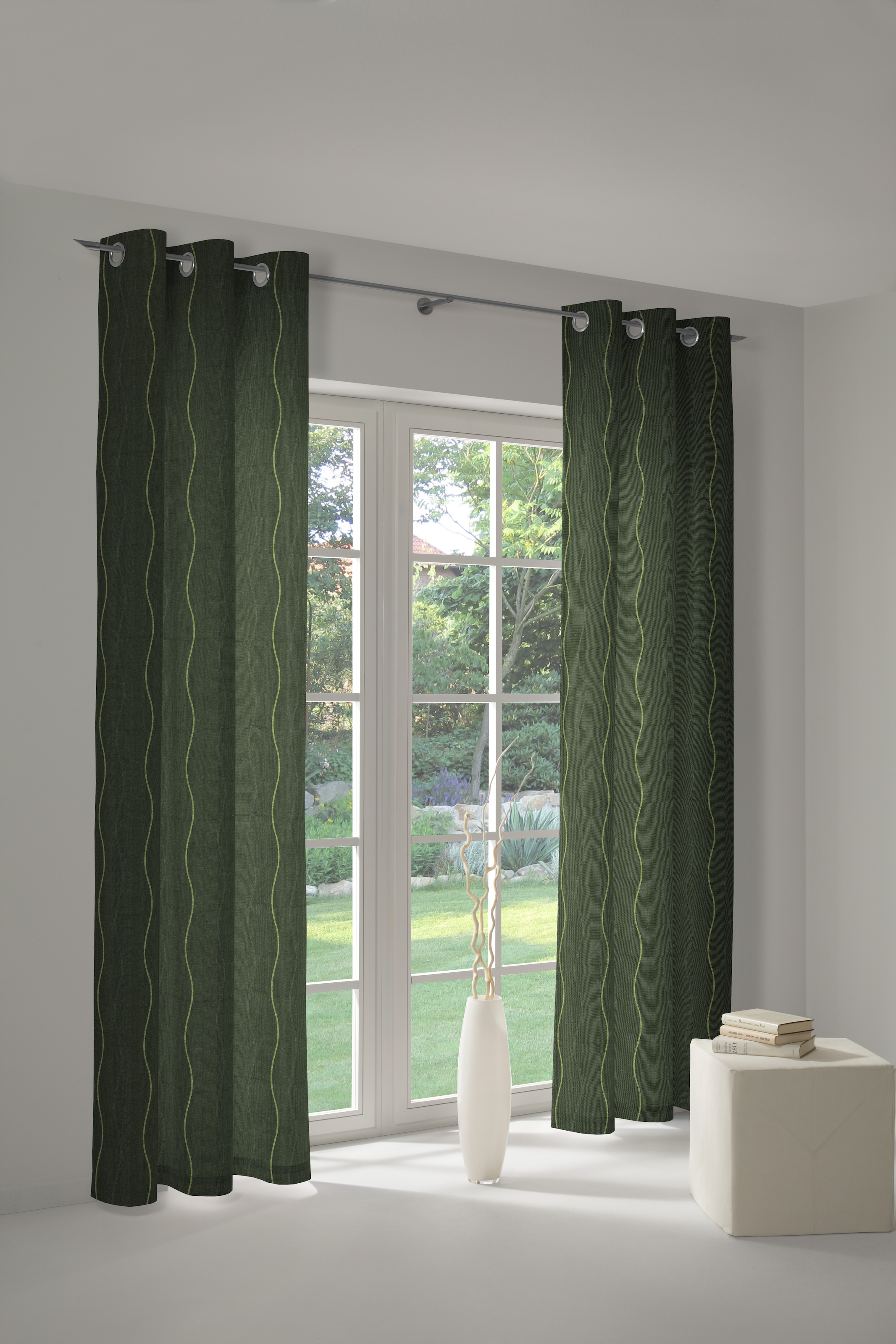 Wirth Vorhang »Sepino« Ösen 1 Stk. tlg.